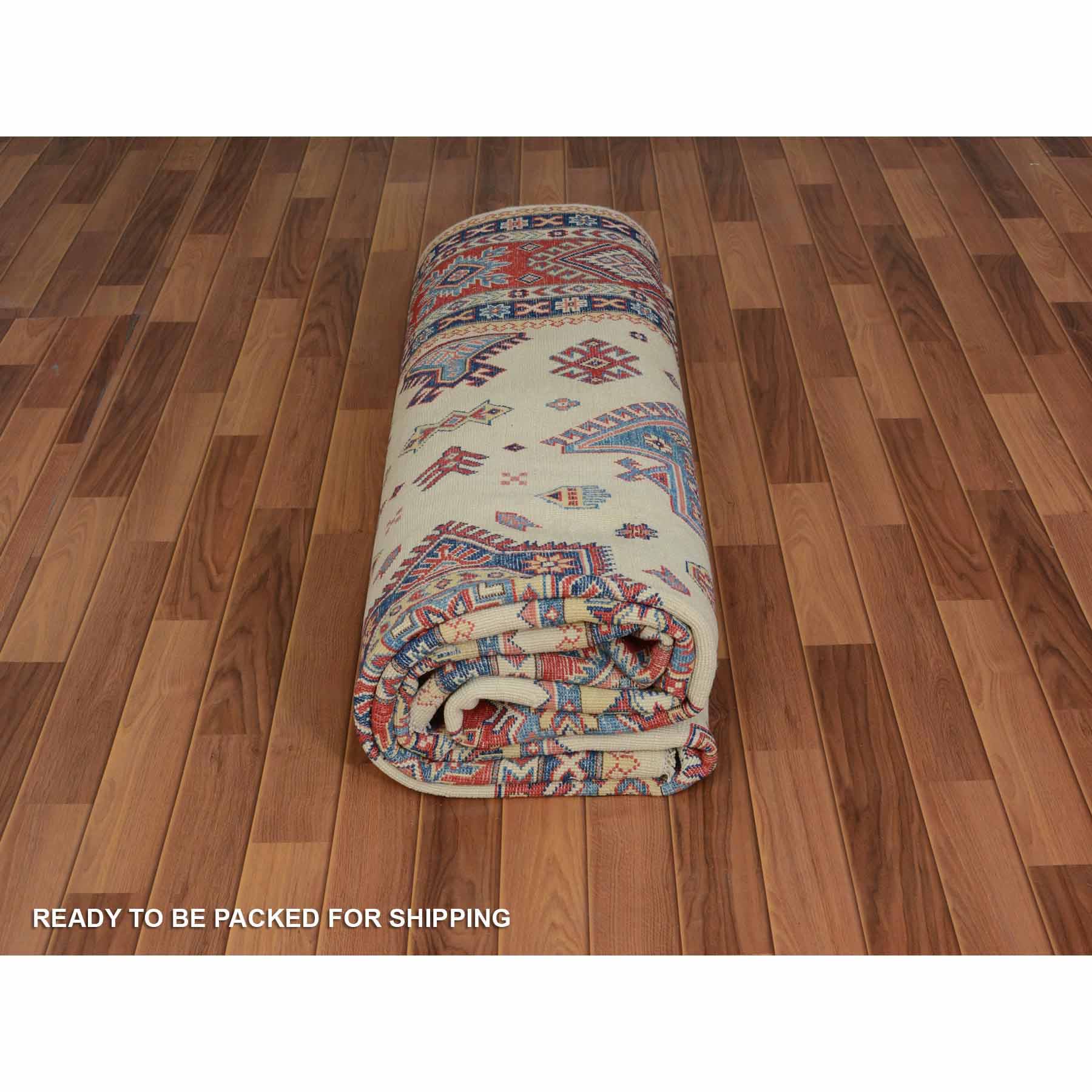 Kazak-Hand-Knotted-Rug-285275