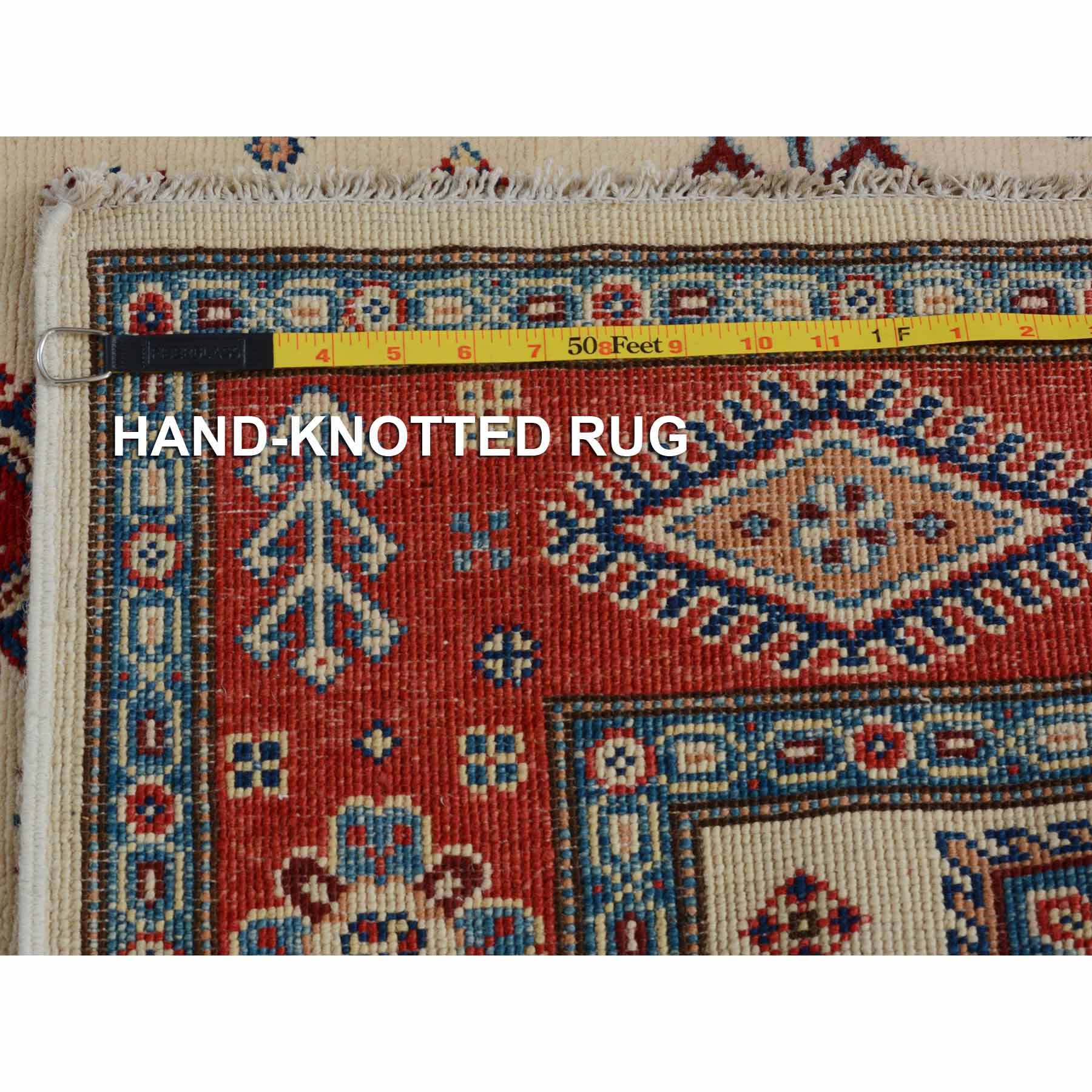 Kazak-Hand-Knotted-Rug-285335