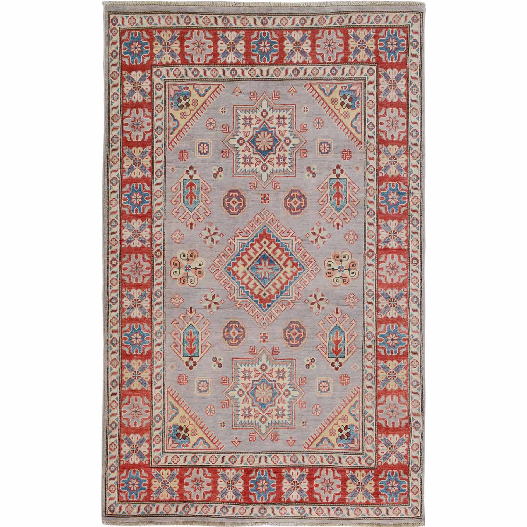 Kazak-Hand-Knotted-Rug-285345