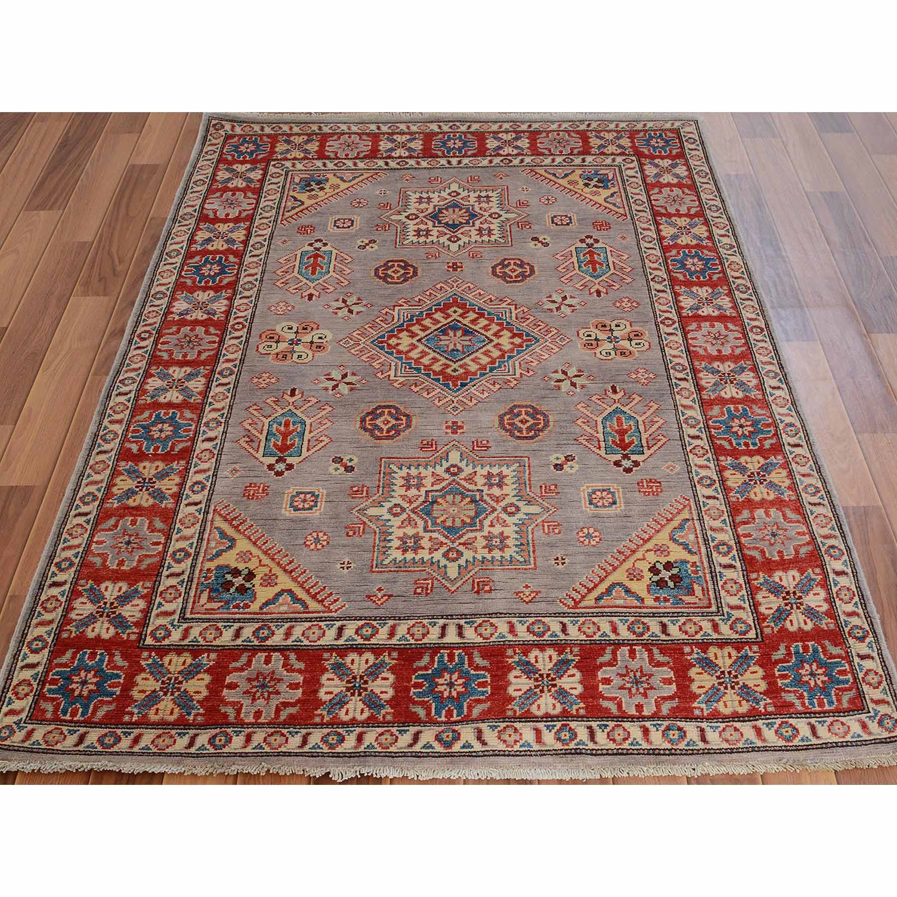 Kazak-Hand-Knotted-Rug-285345