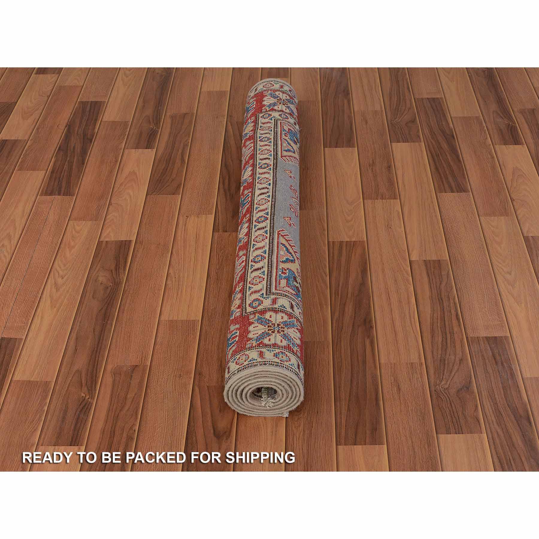 Kazak-Hand-Knotted-Rug-285345