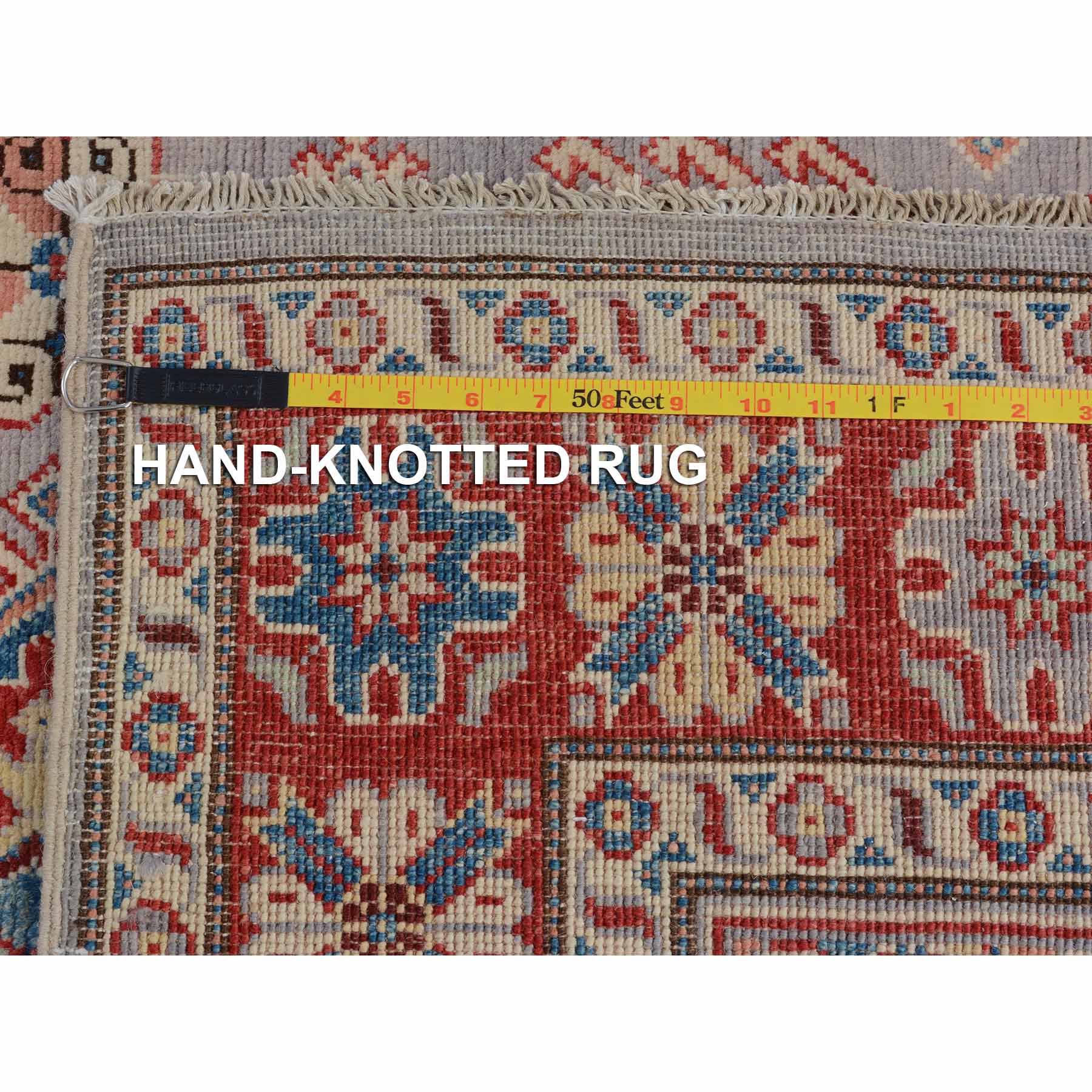 Kazak-Hand-Knotted-Rug-285345