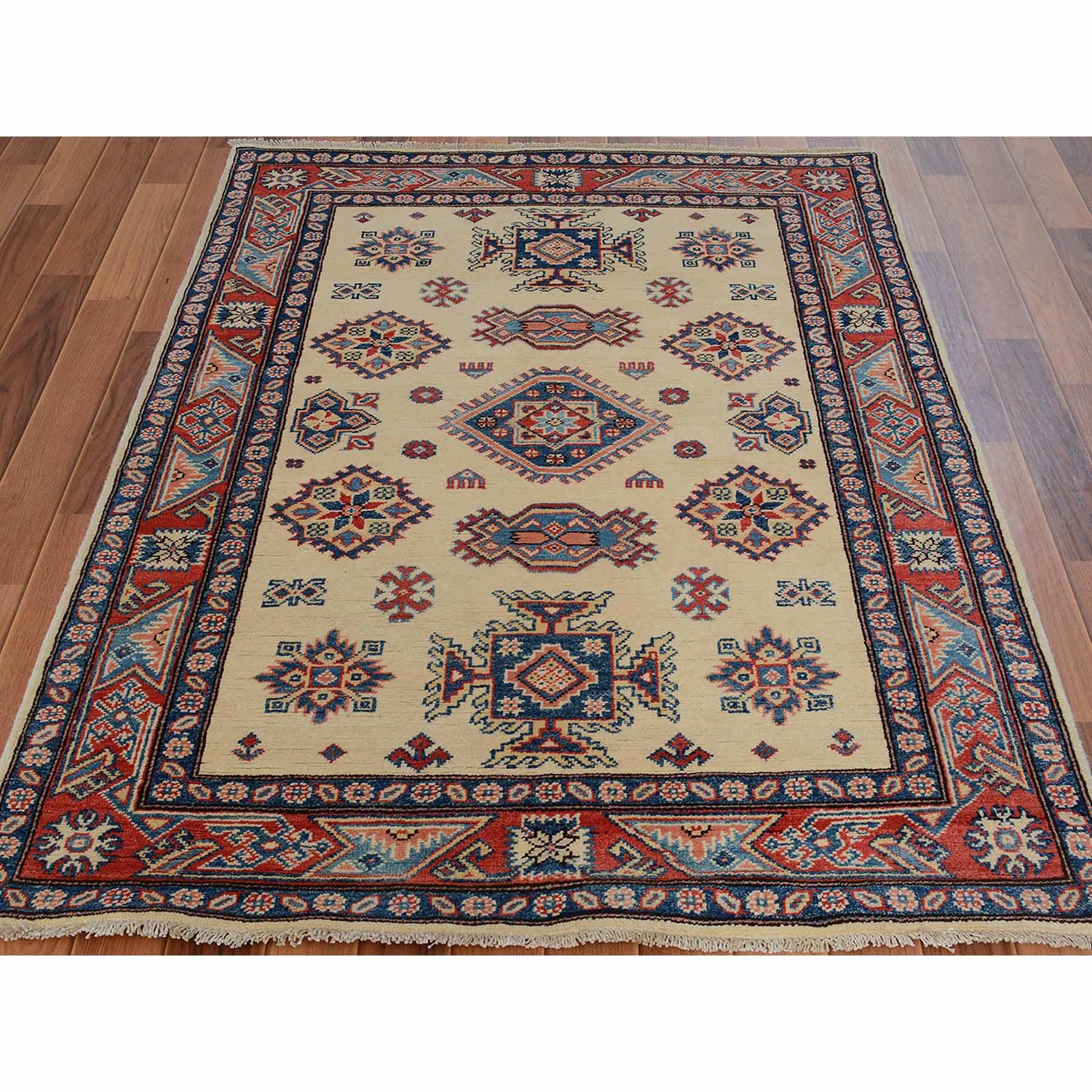 Kazak-Hand-Knotted-Rug-285355