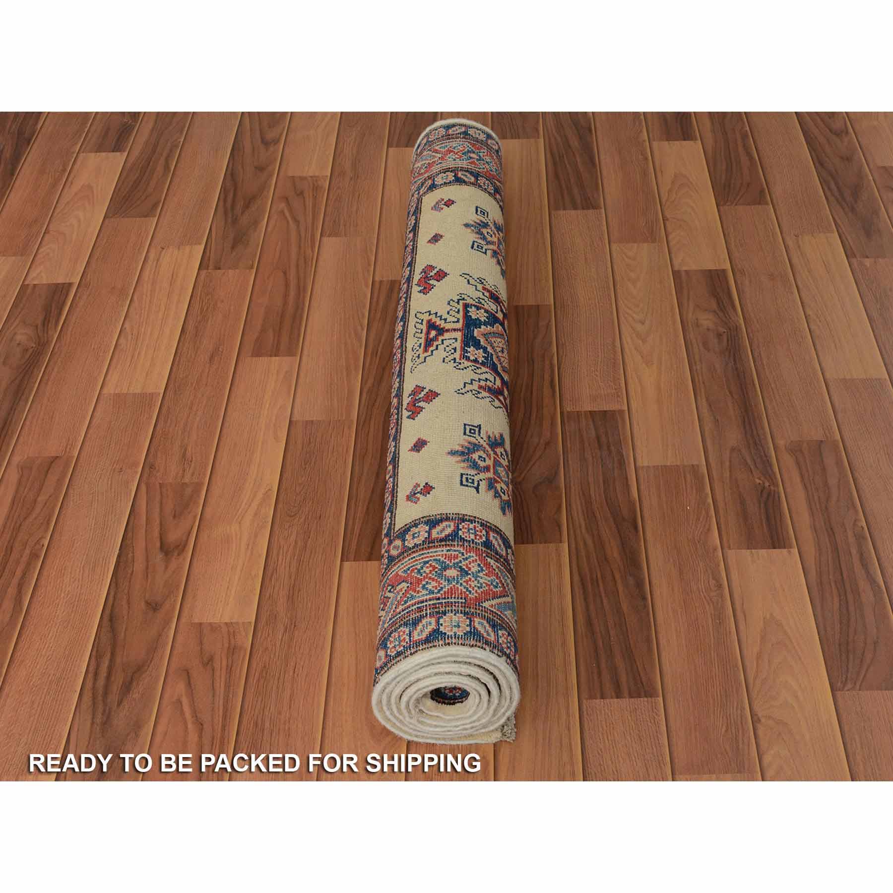 Kazak-Hand-Knotted-Rug-285355