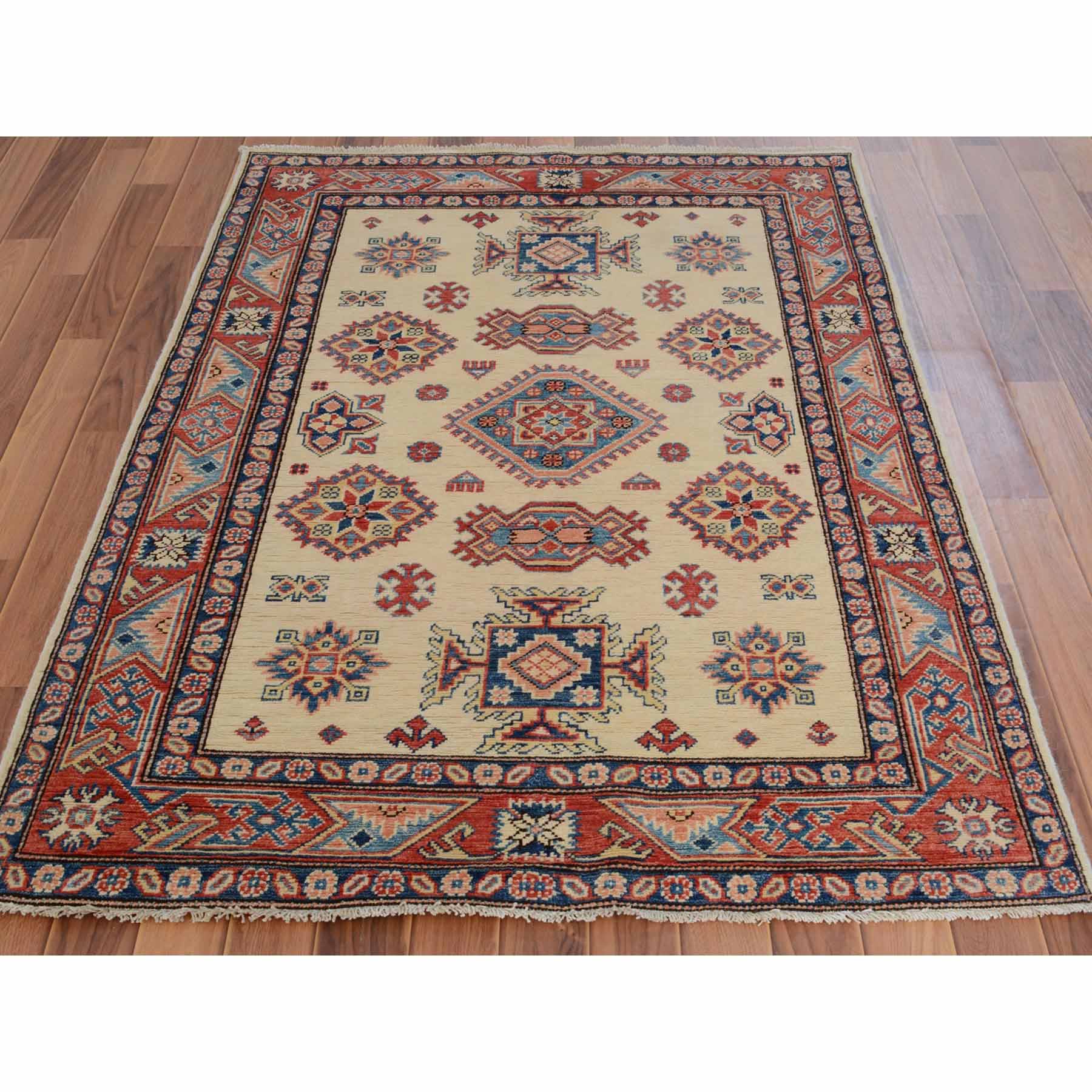 Kazak-Hand-Knotted-Rug-285380