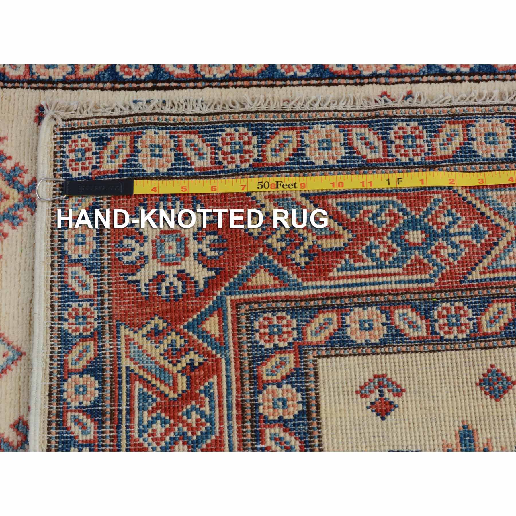 Kazak-Hand-Knotted-Rug-285380