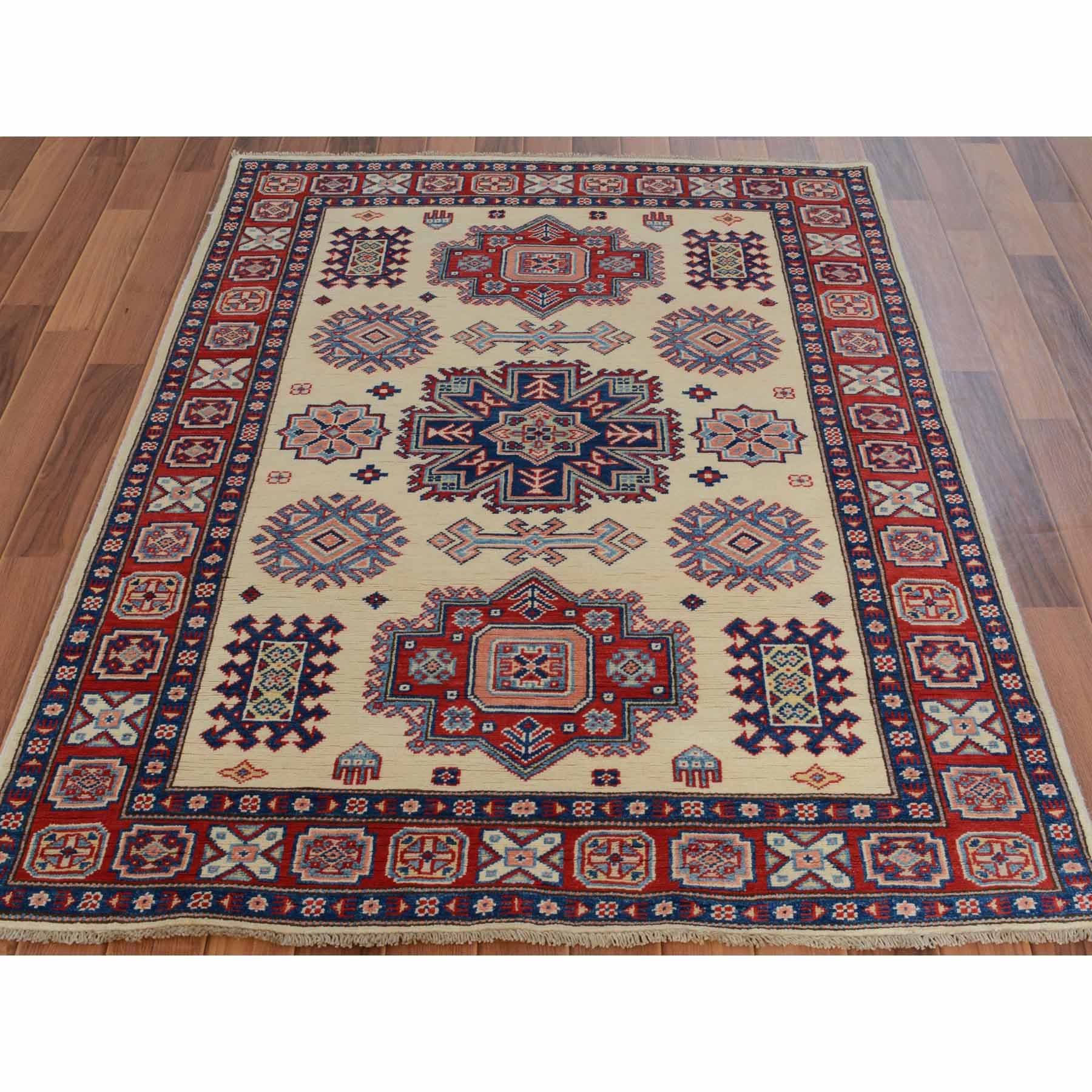 Kazak-Hand-Knotted-Rug-285395