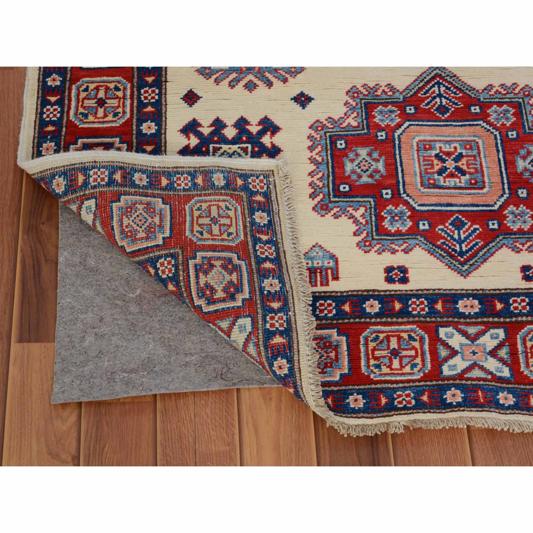 Kazak-Hand-Knotted-Rug-285395