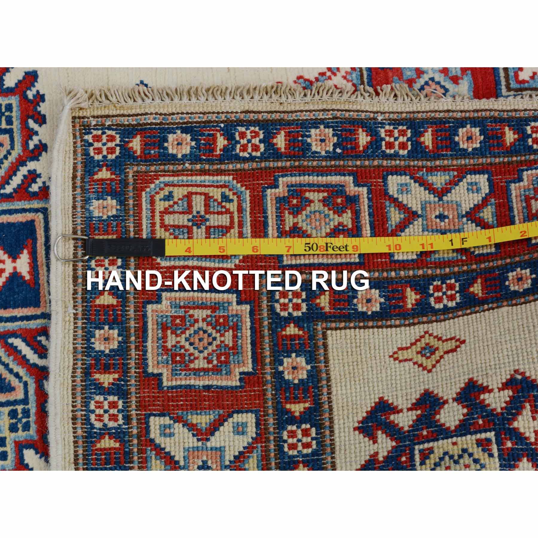 Kazak-Hand-Knotted-Rug-285395