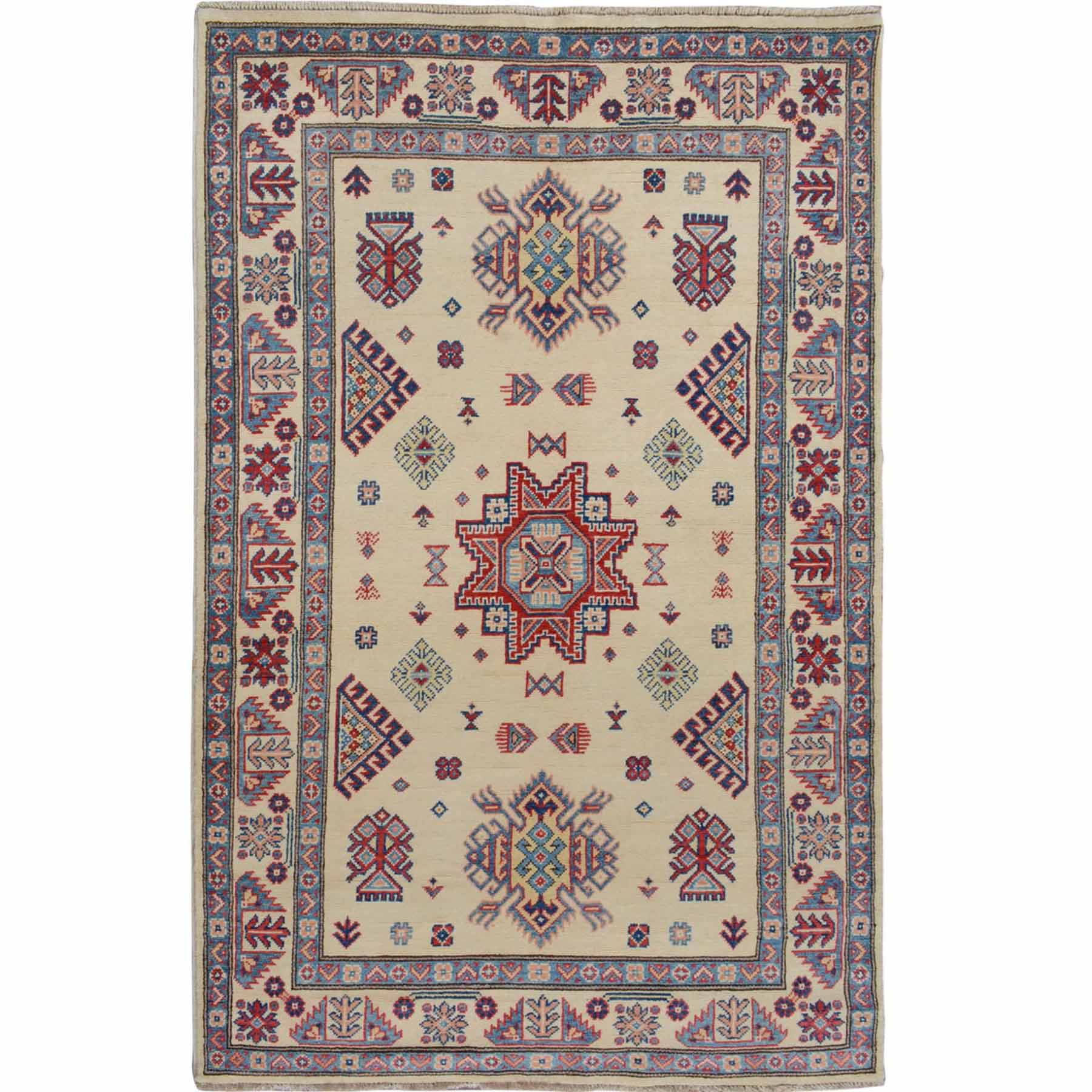 Kazak-Hand-Knotted-Rug-285405
