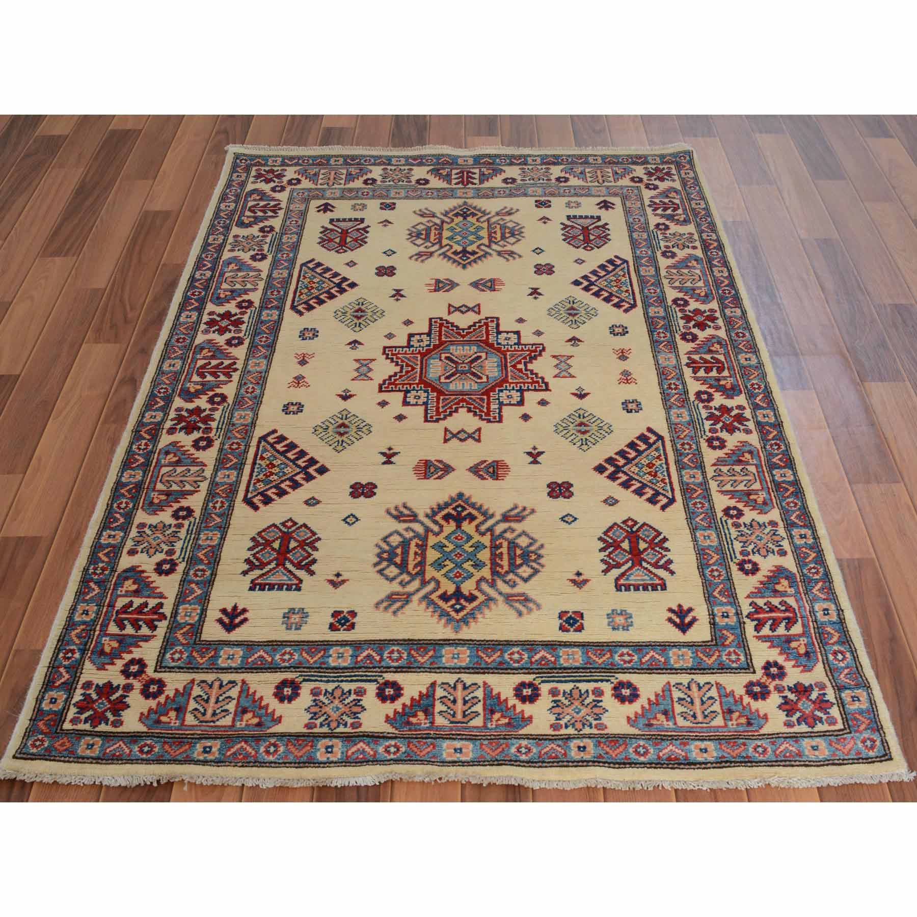 Kazak-Hand-Knotted-Rug-285405