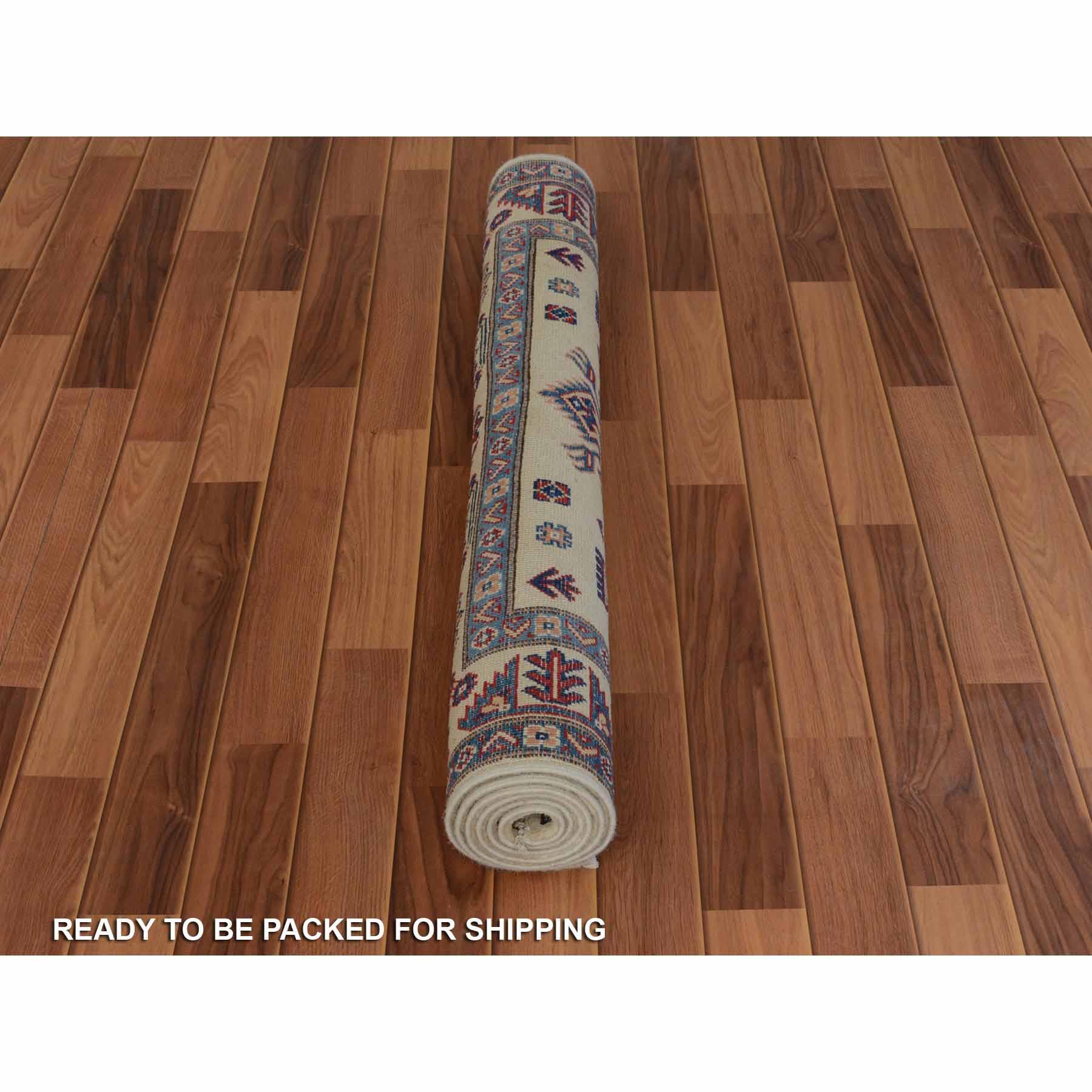 Kazak-Hand-Knotted-Rug-285405