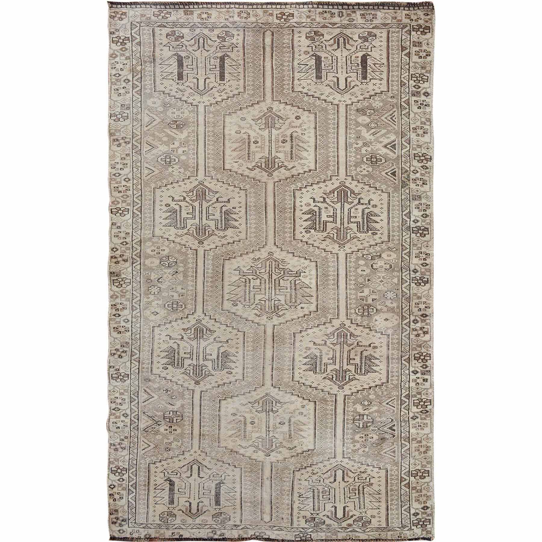 Overdyed-Vintage-Hand-Knotted-Rug-285580