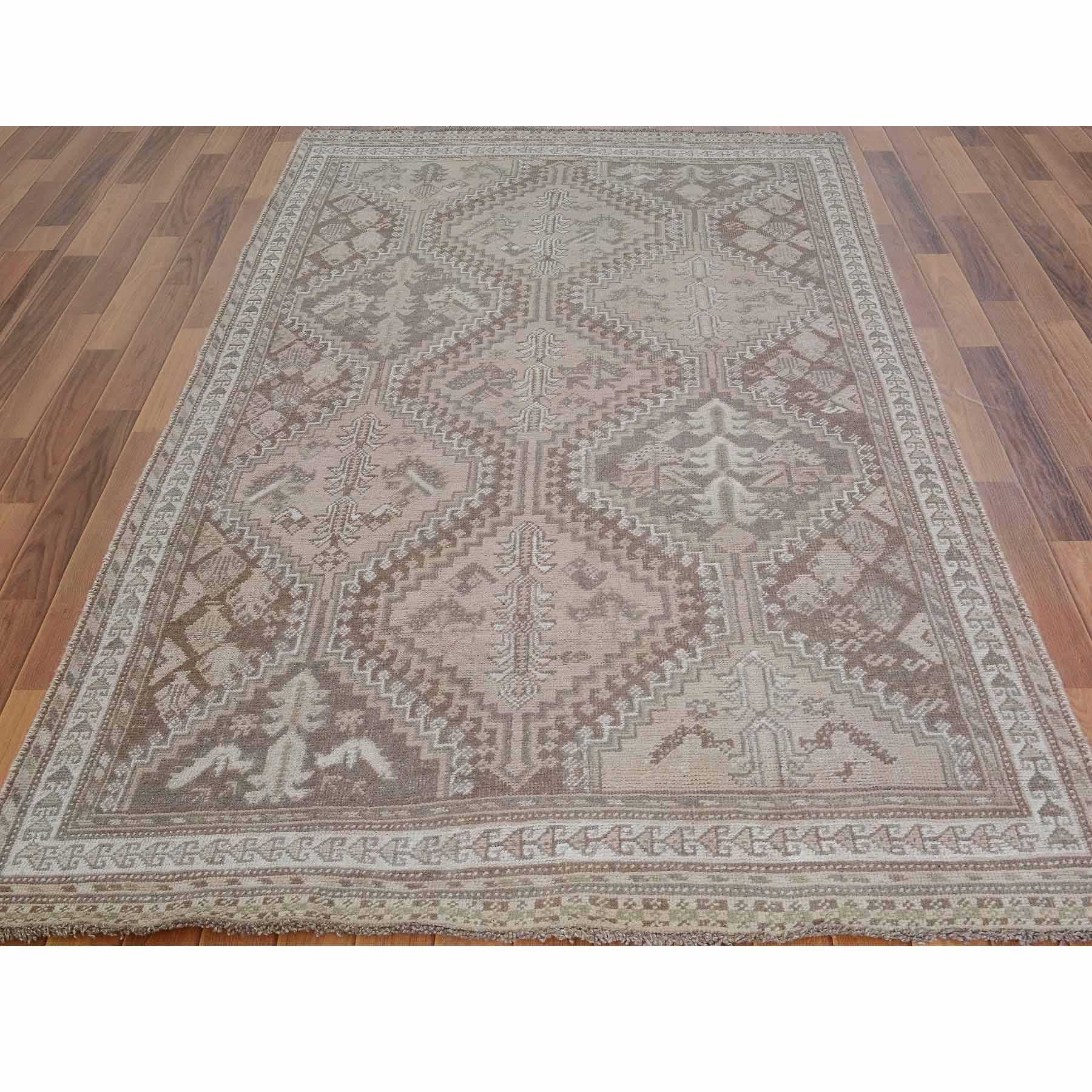 Overdyed-Vintage-Hand-Knotted-Rug-286125