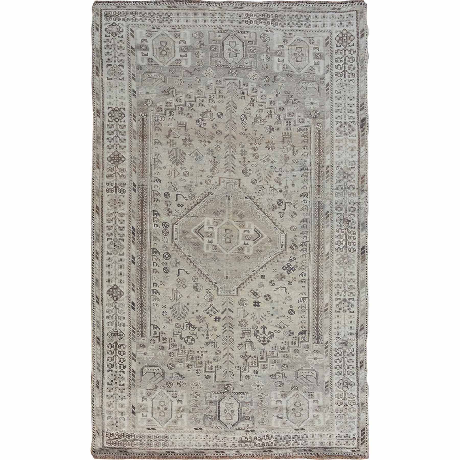 Overdyed-Vintage-Hand-Knotted-Rug-286155