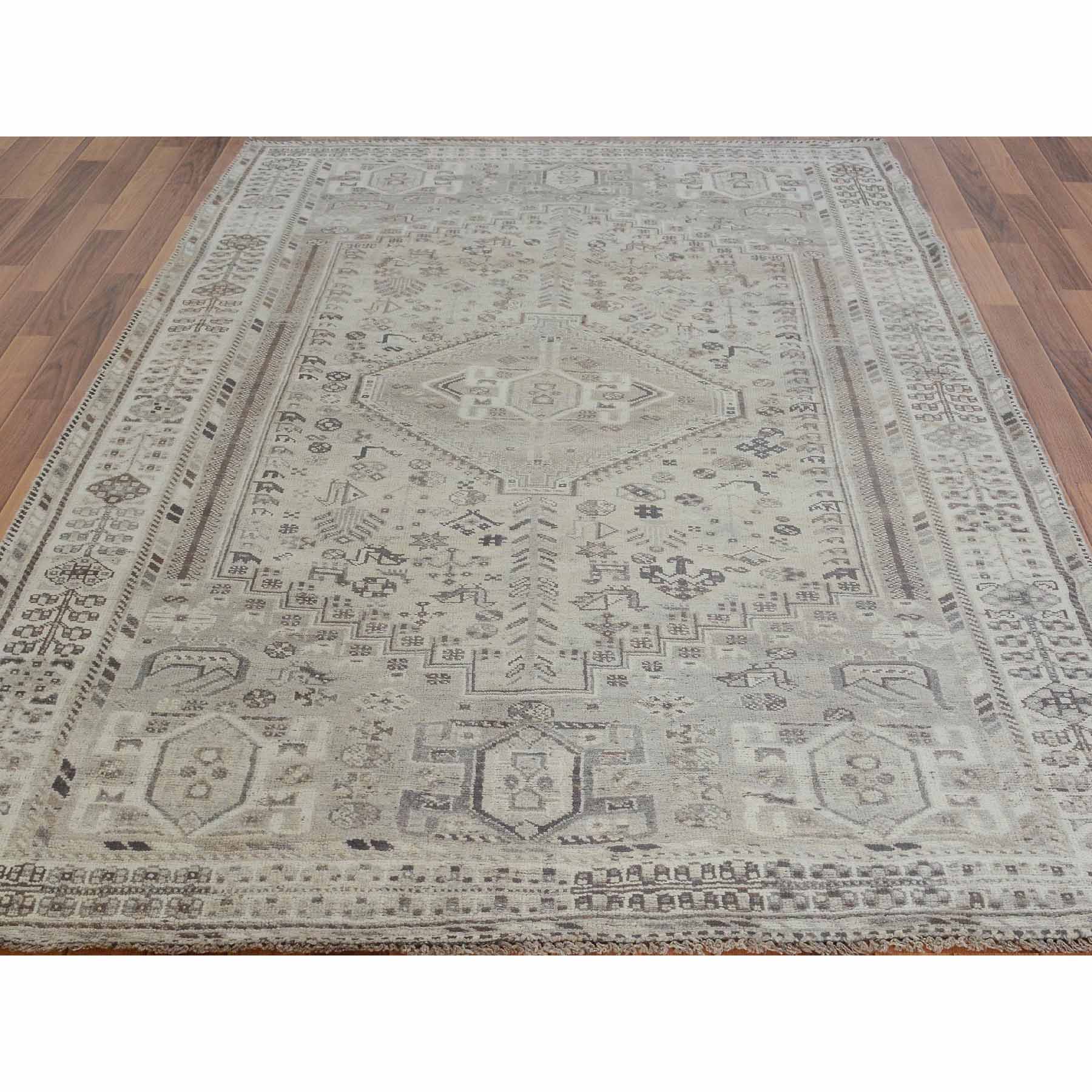 Overdyed-Vintage-Hand-Knotted-Rug-286155