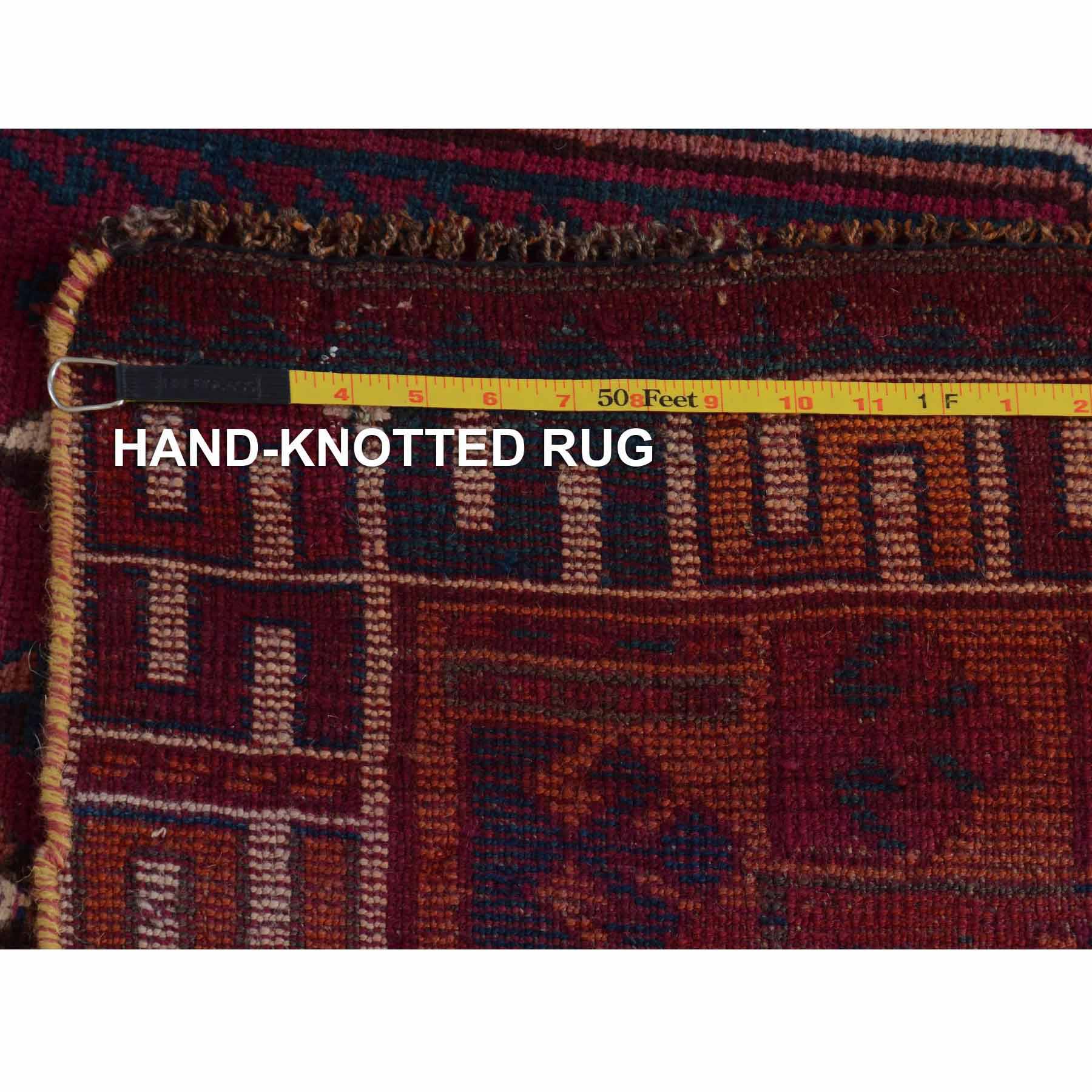 Overdyed-Vintage-Hand-Knotted-Rug-286170