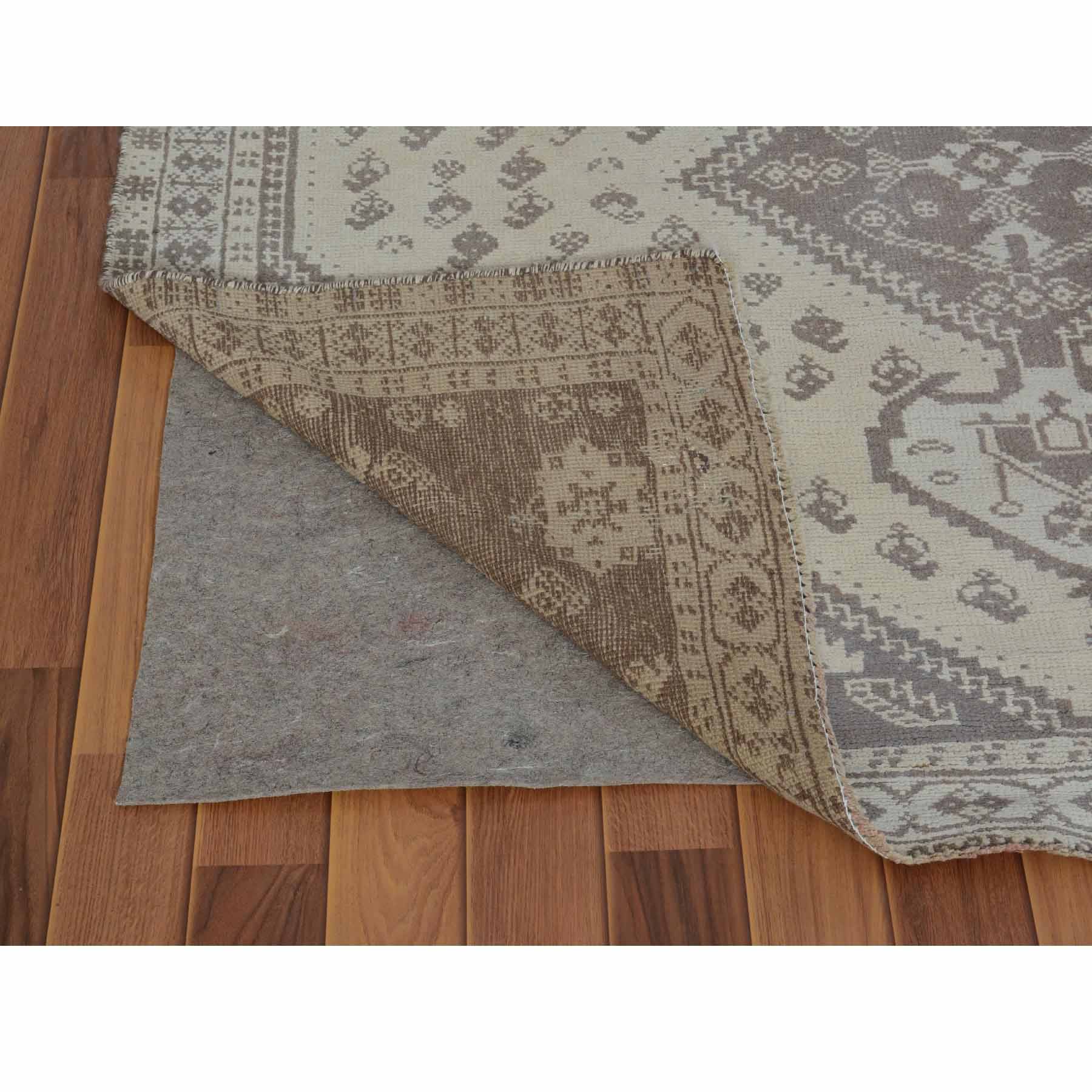 Overdyed-Vintage-Hand-Knotted-Rug-286180