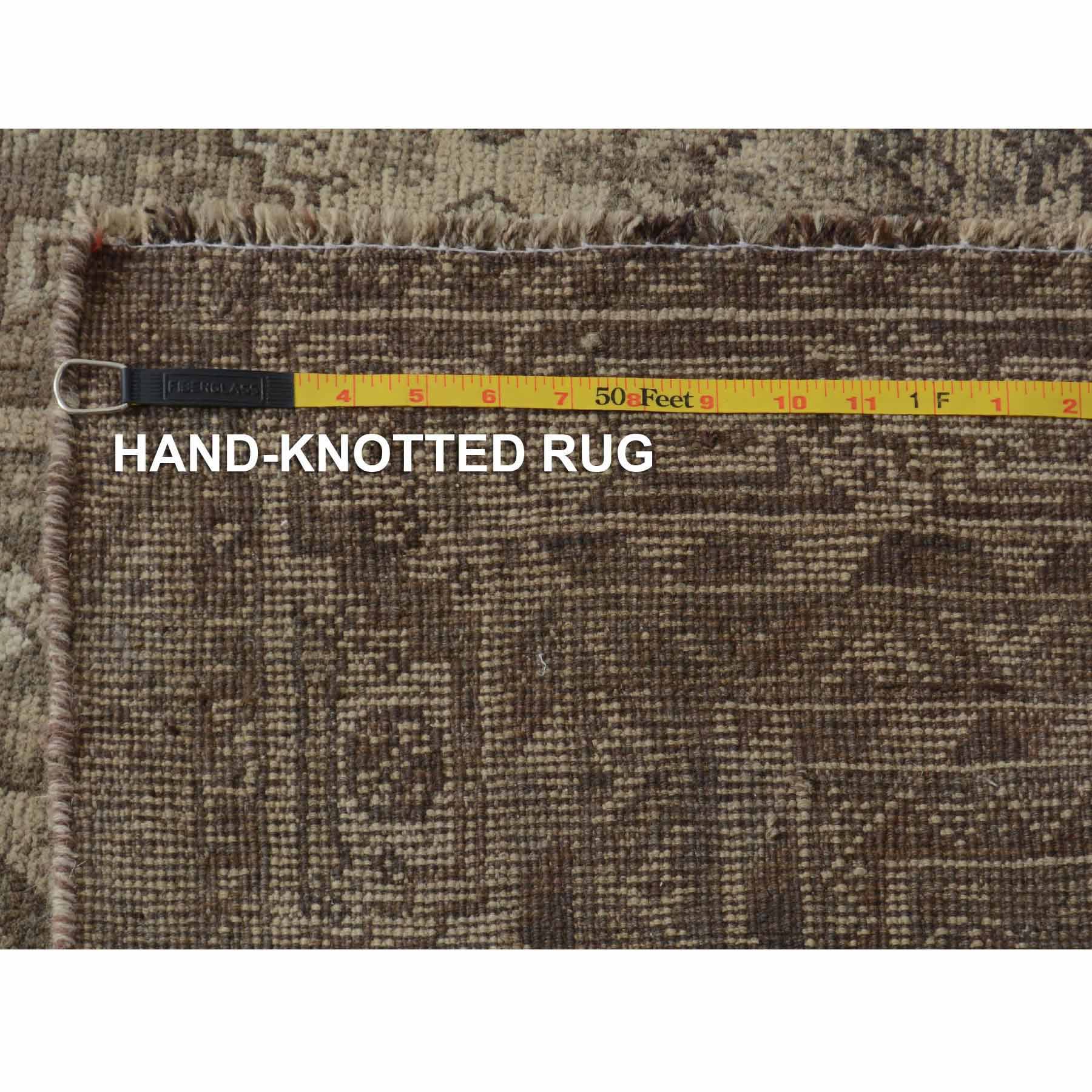 Overdyed-Vintage-Hand-Knotted-Rug-286210