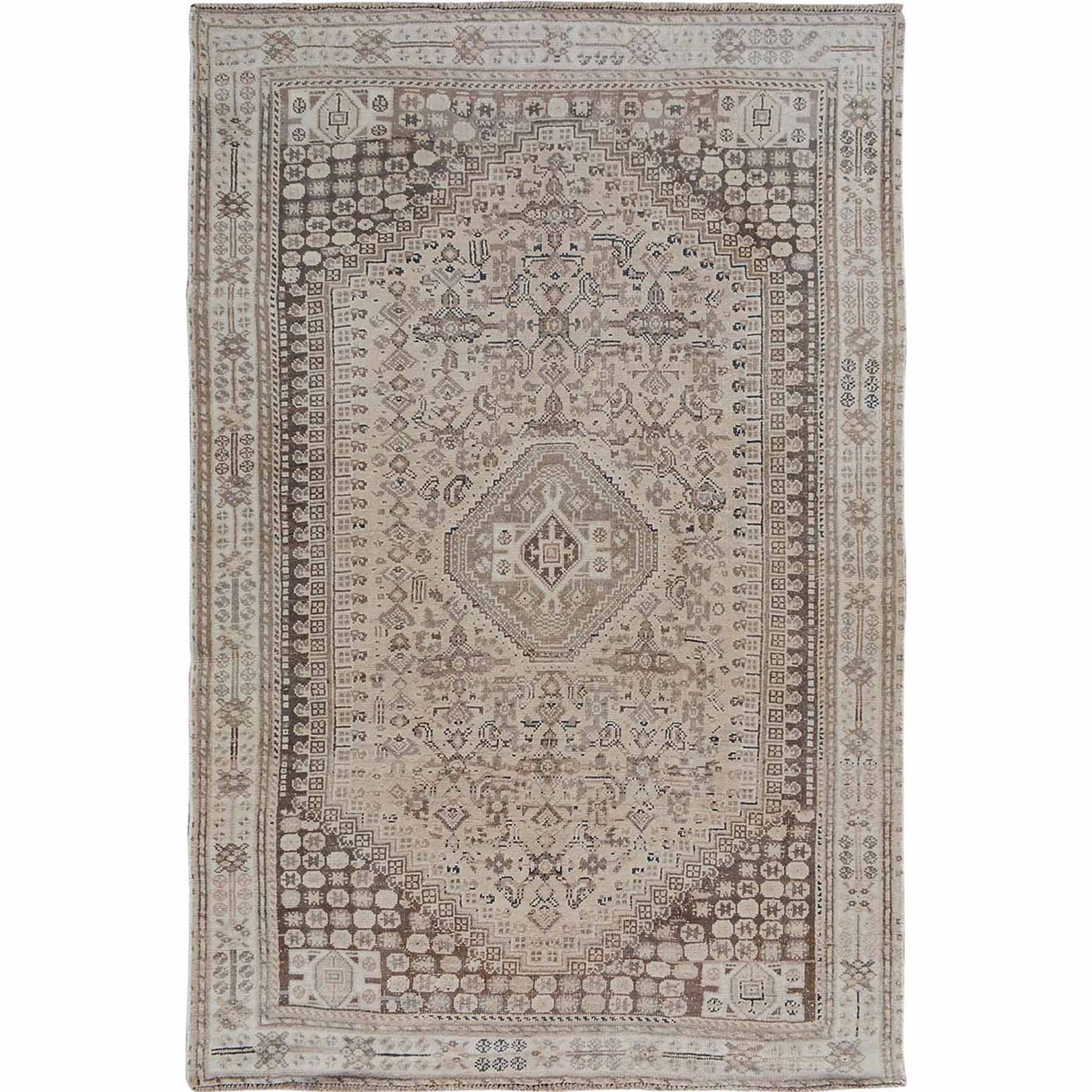 Overdyed-Vintage-Hand-Knotted-Rug-286225