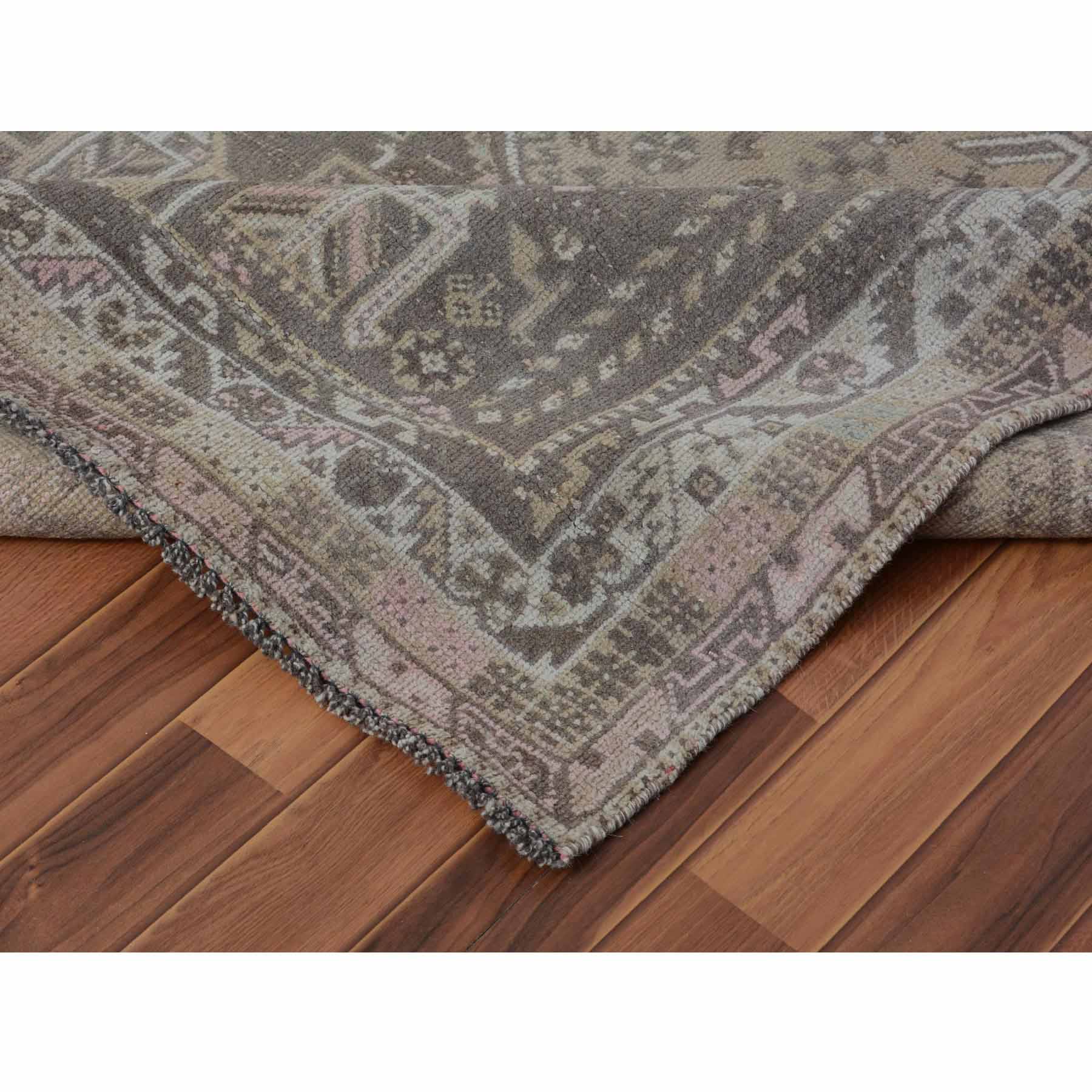 Overdyed-Vintage-Hand-Knotted-Rug-286275