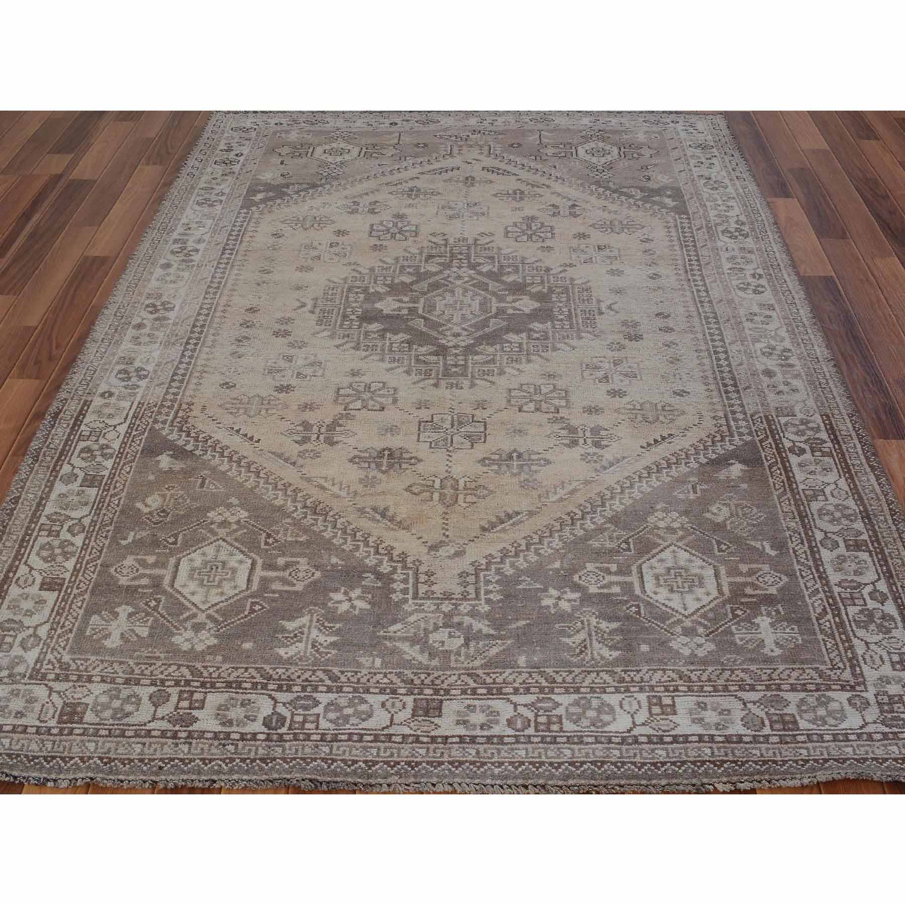 Overdyed-Vintage-Hand-Knotted-Rug-286405
