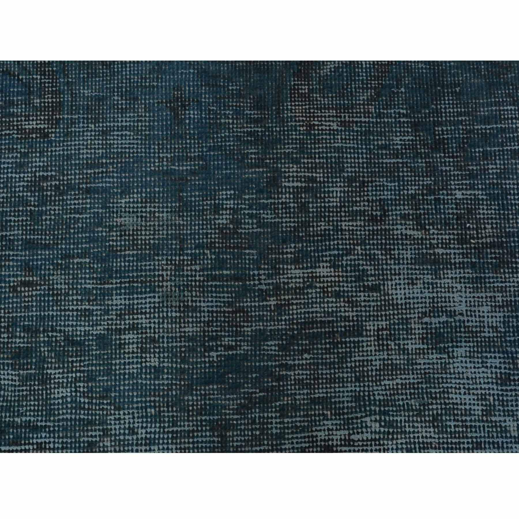 Overdyed-Vintage-Hand-Knotted-Rug-286685