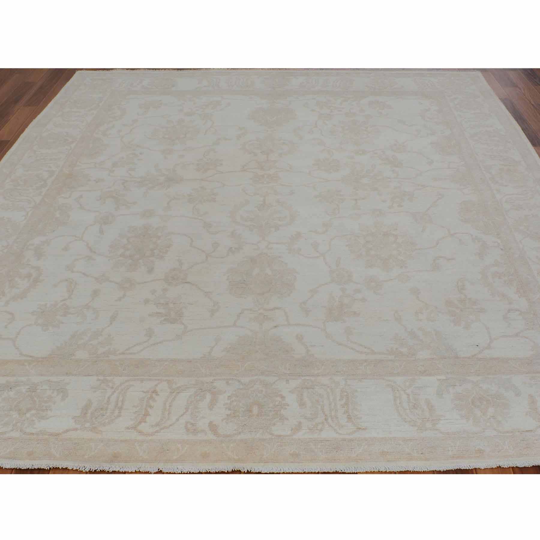 Oushak-And-Peshawar-Hand-Knotted-Rug-287690