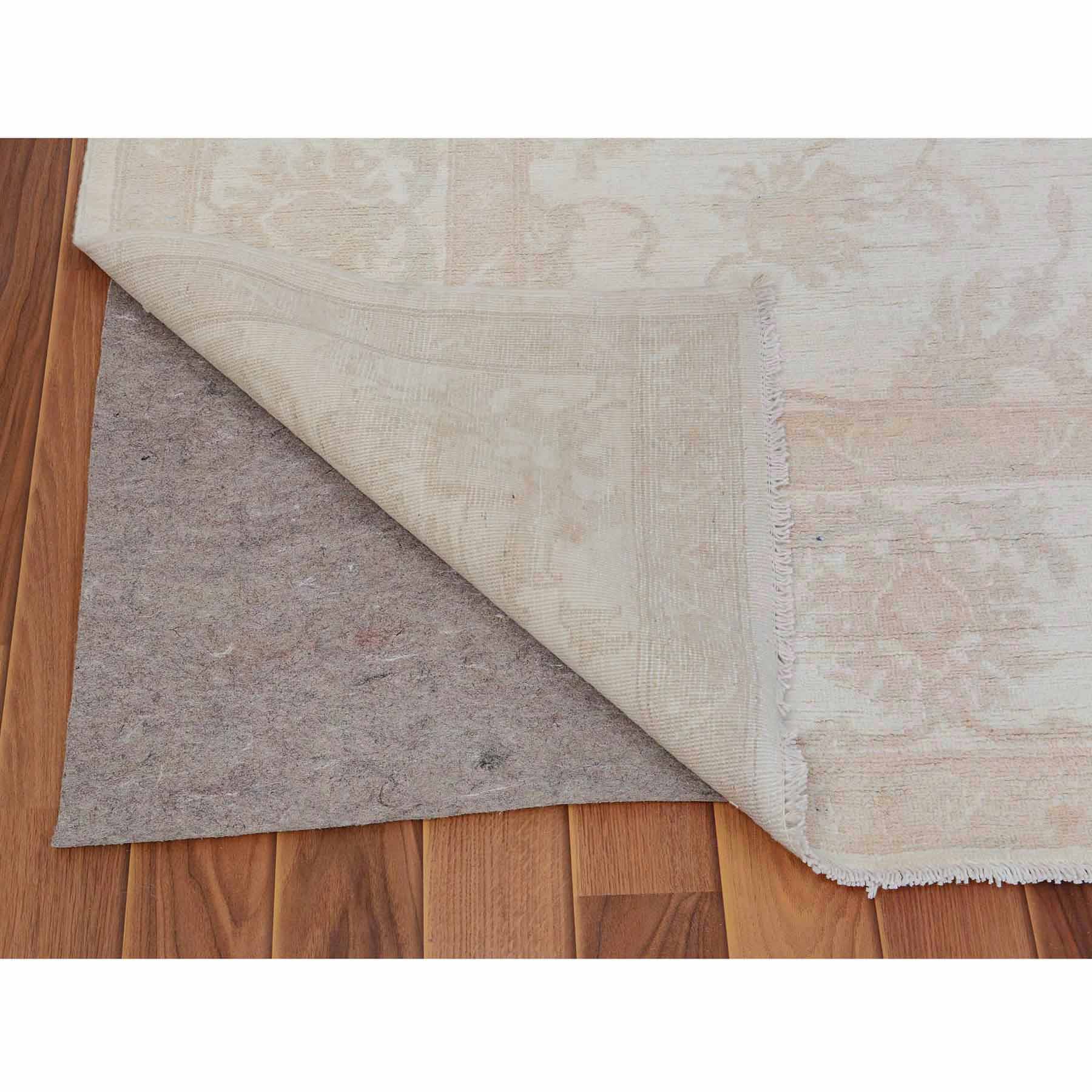 Oushak-And-Peshawar-Hand-Knotted-Rug-287690