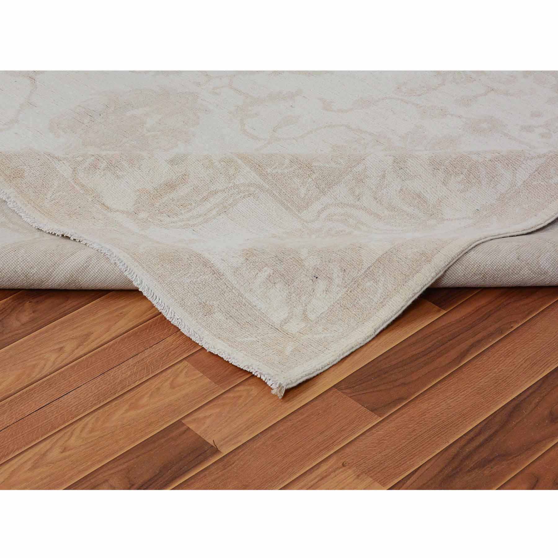 Oushak-And-Peshawar-Hand-Knotted-Rug-287690