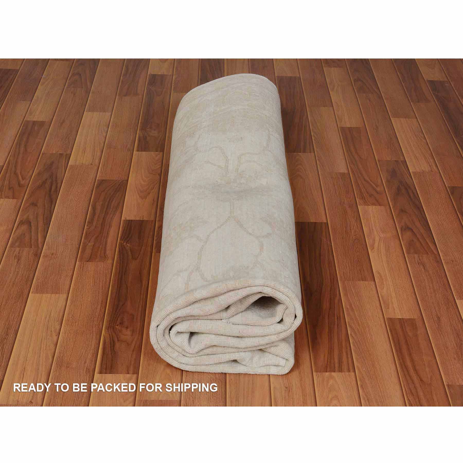 Oushak-And-Peshawar-Hand-Knotted-Rug-287690