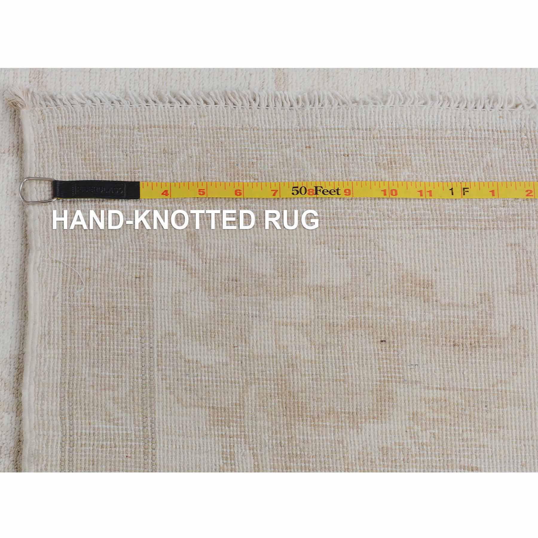Oushak-And-Peshawar-Hand-Knotted-Rug-287690