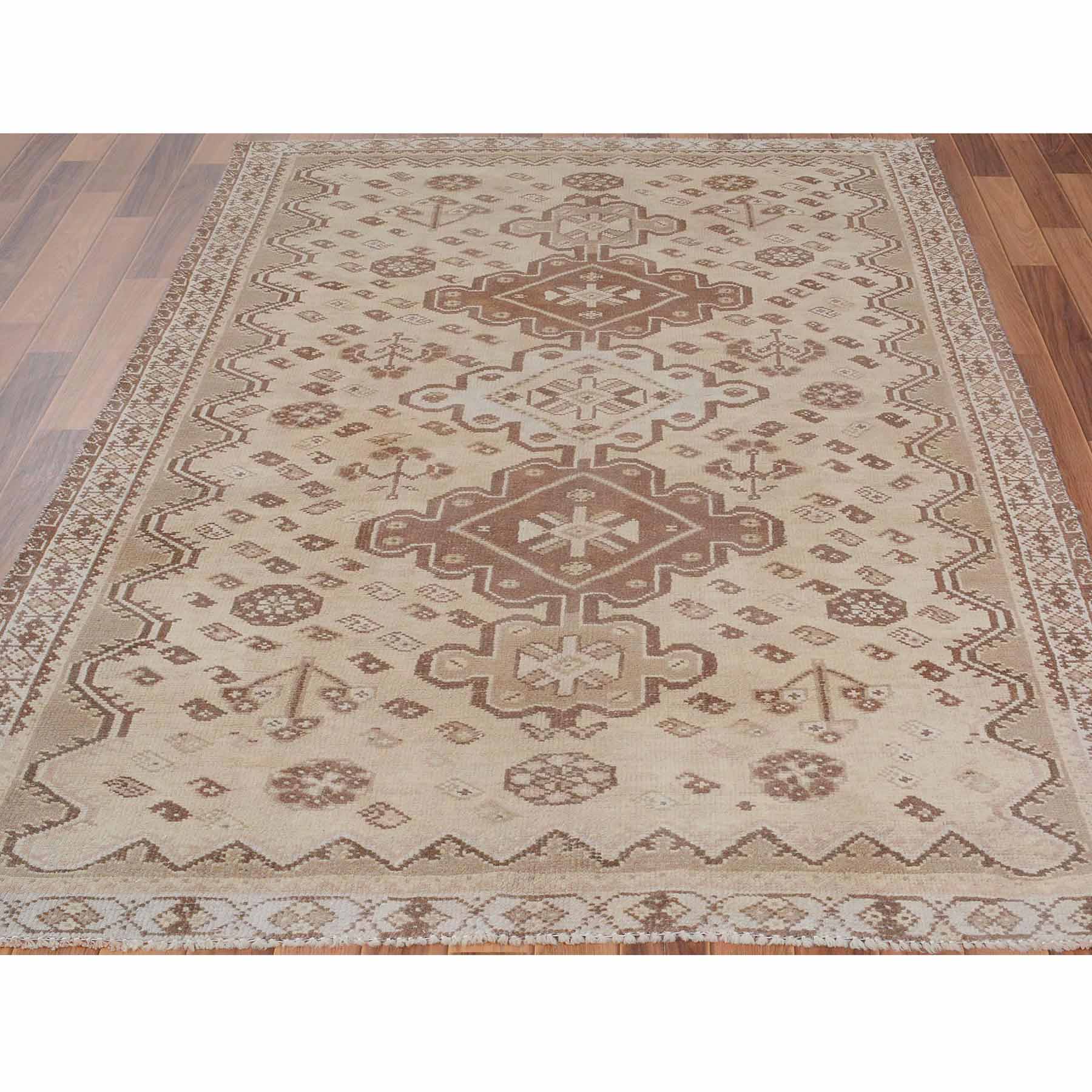 Overdyed-Vintage-Hand-Knotted-Rug-288080