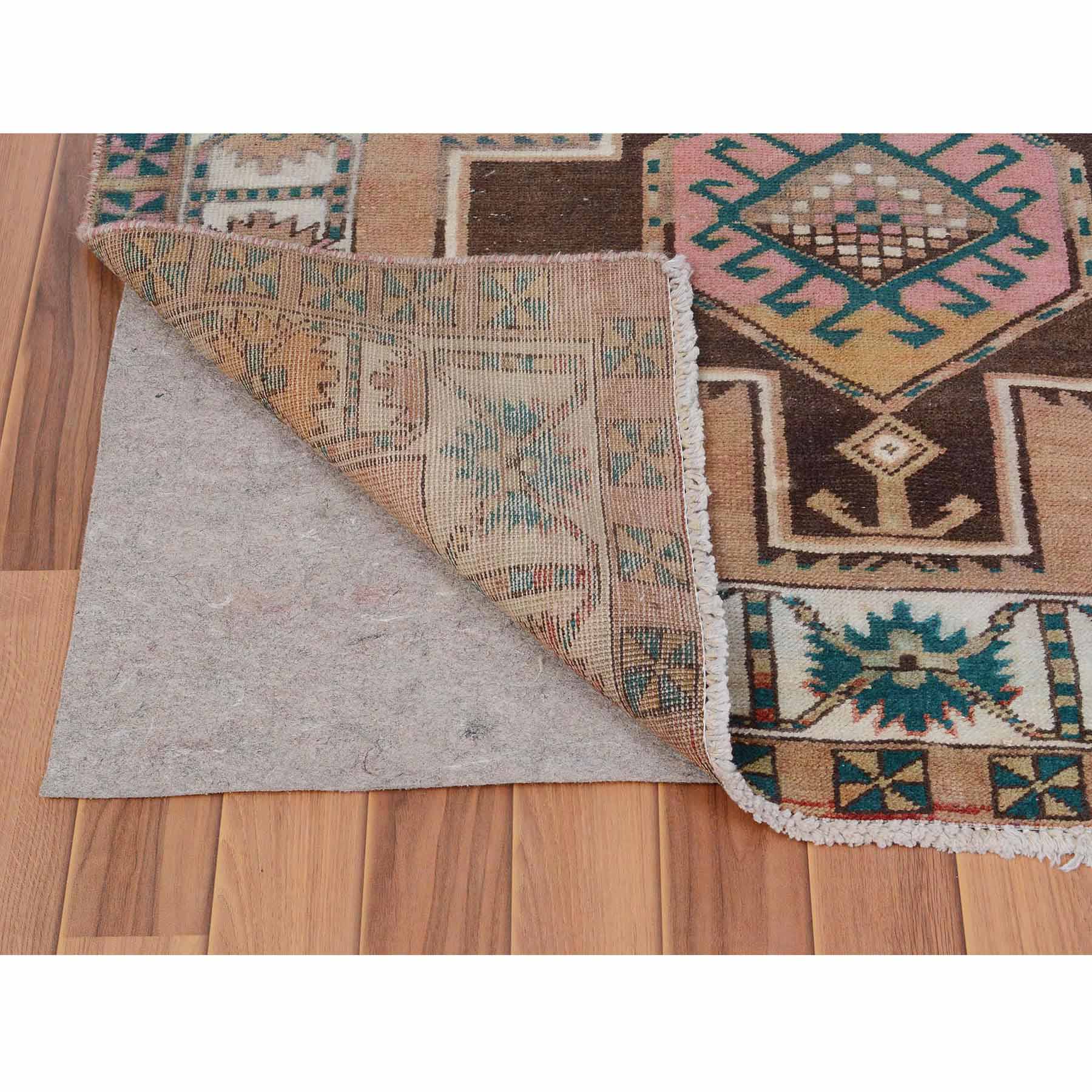 Overdyed-Vintage-Hand-Knotted-Rug-288155