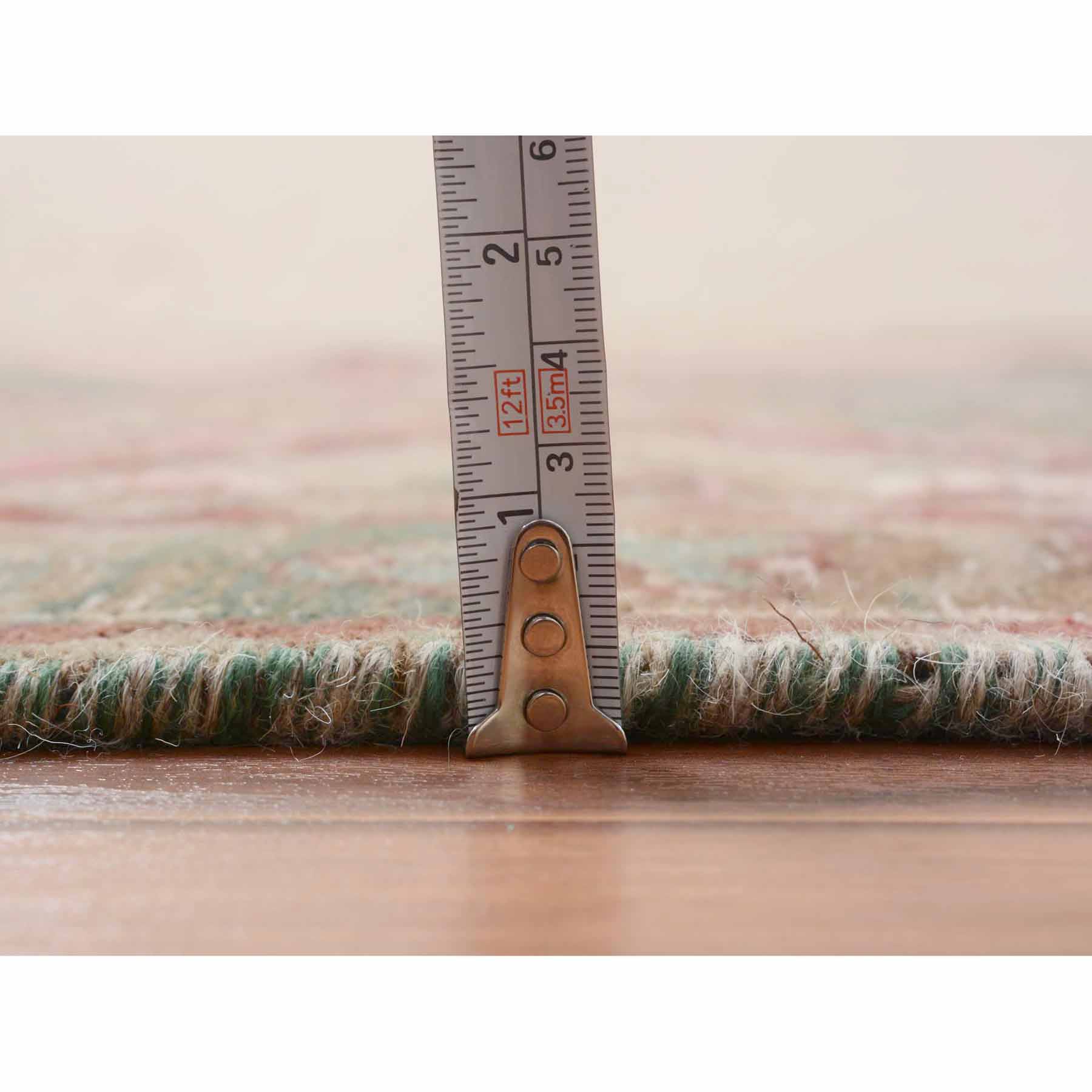Overdyed-Vintage-Hand-Knotted-Rug-288230