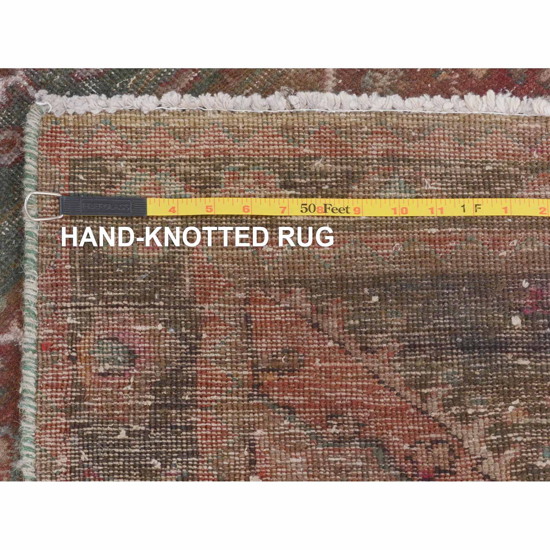 Overdyed-Vintage-Hand-Knotted-Rug-288230