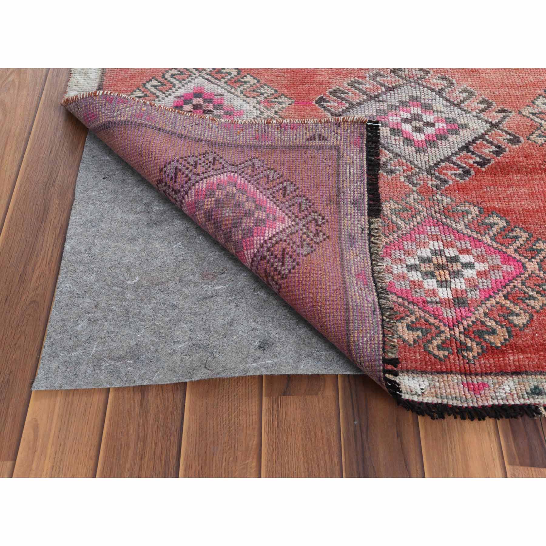 Overdyed-Vintage-Hand-Knotted-Rug-288865