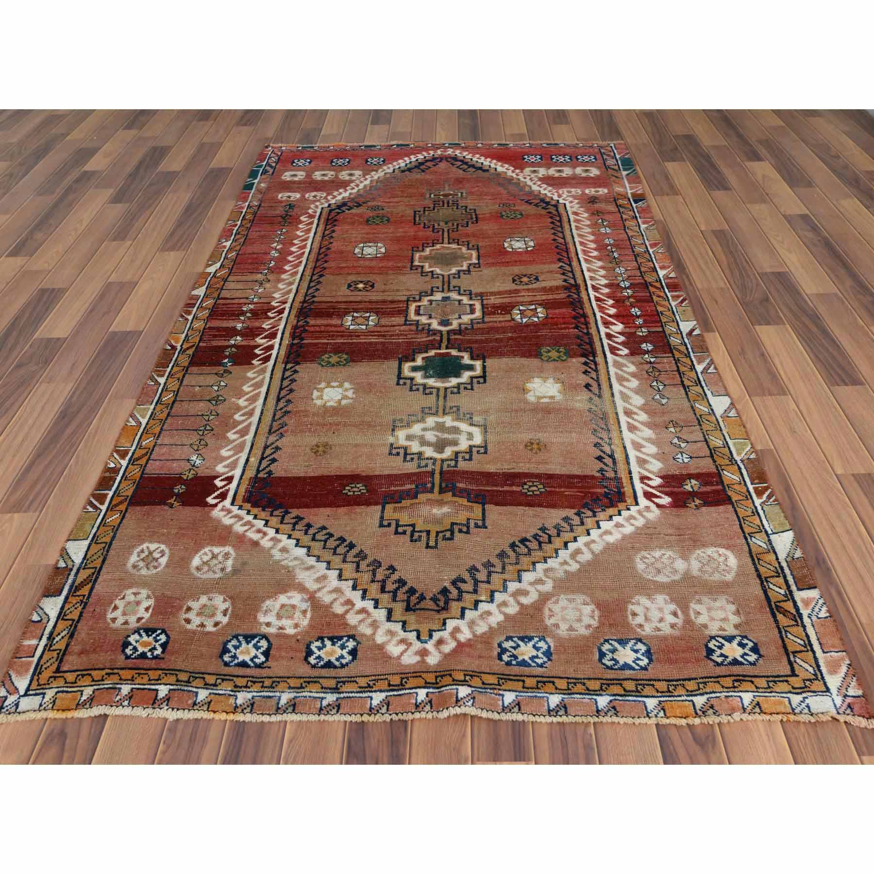 Overdyed-Vintage-Hand-Knotted-Rug-289280