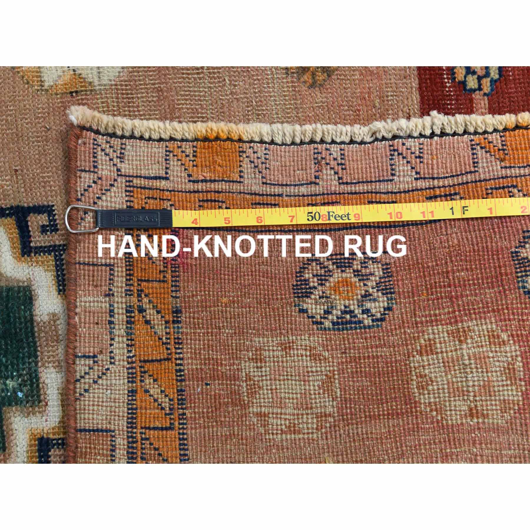 Overdyed-Vintage-Hand-Knotted-Rug-289280