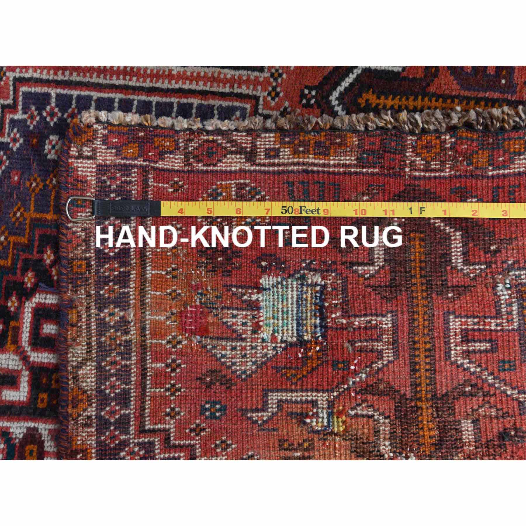 Overdyed-Vintage-Hand-Knotted-Rug-289330