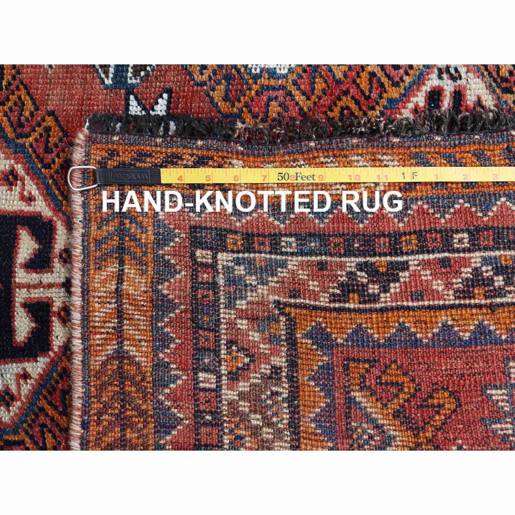 Overdyed-Vintage-Hand-Knotted-Rug-289450