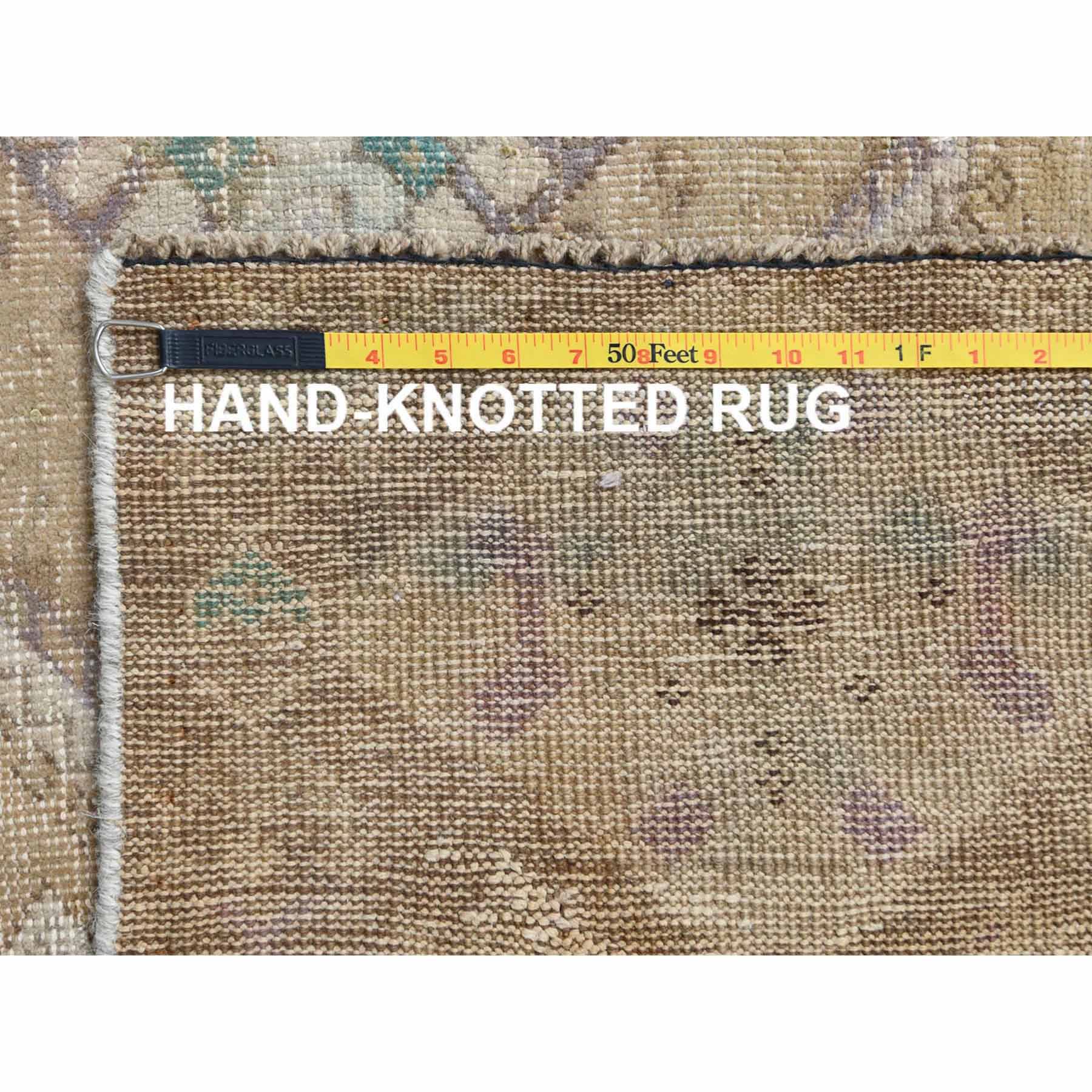 Overdyed-Vintage-Hand-Knotted-Rug-289615