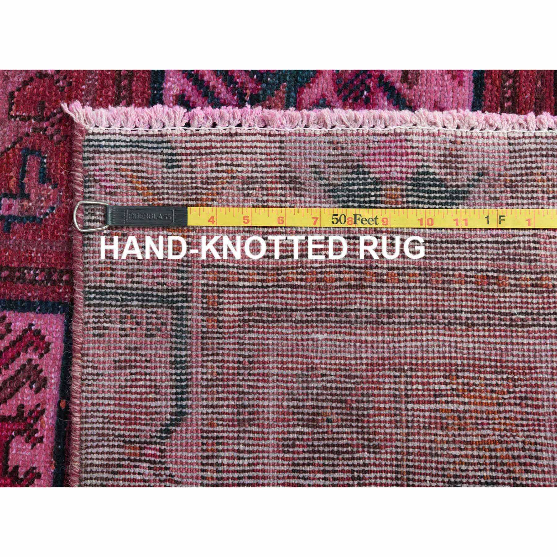 Overdyed-Vintage-Hand-Knotted-Rug-289830