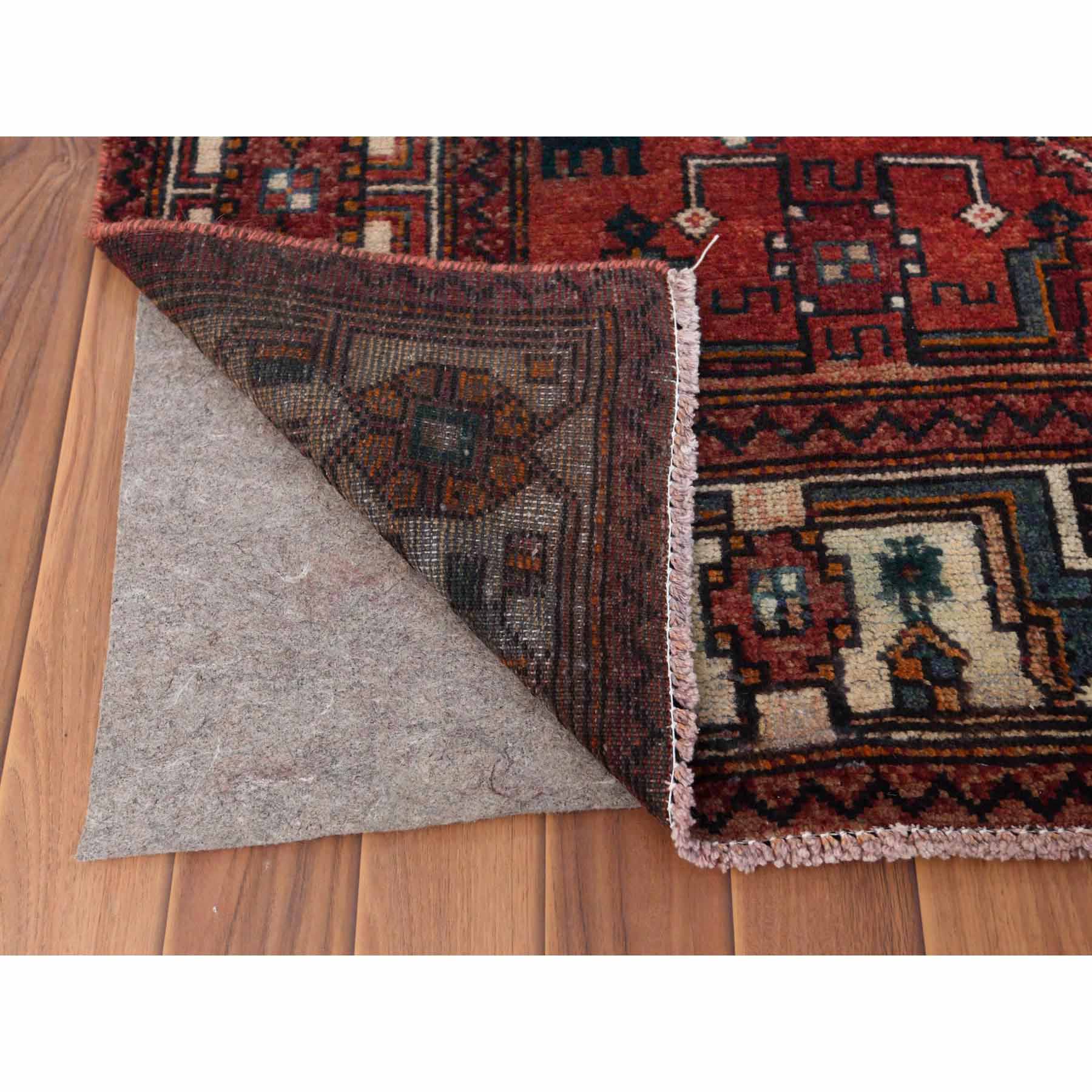 Overdyed-Vintage-Hand-Knotted-Rug-289900