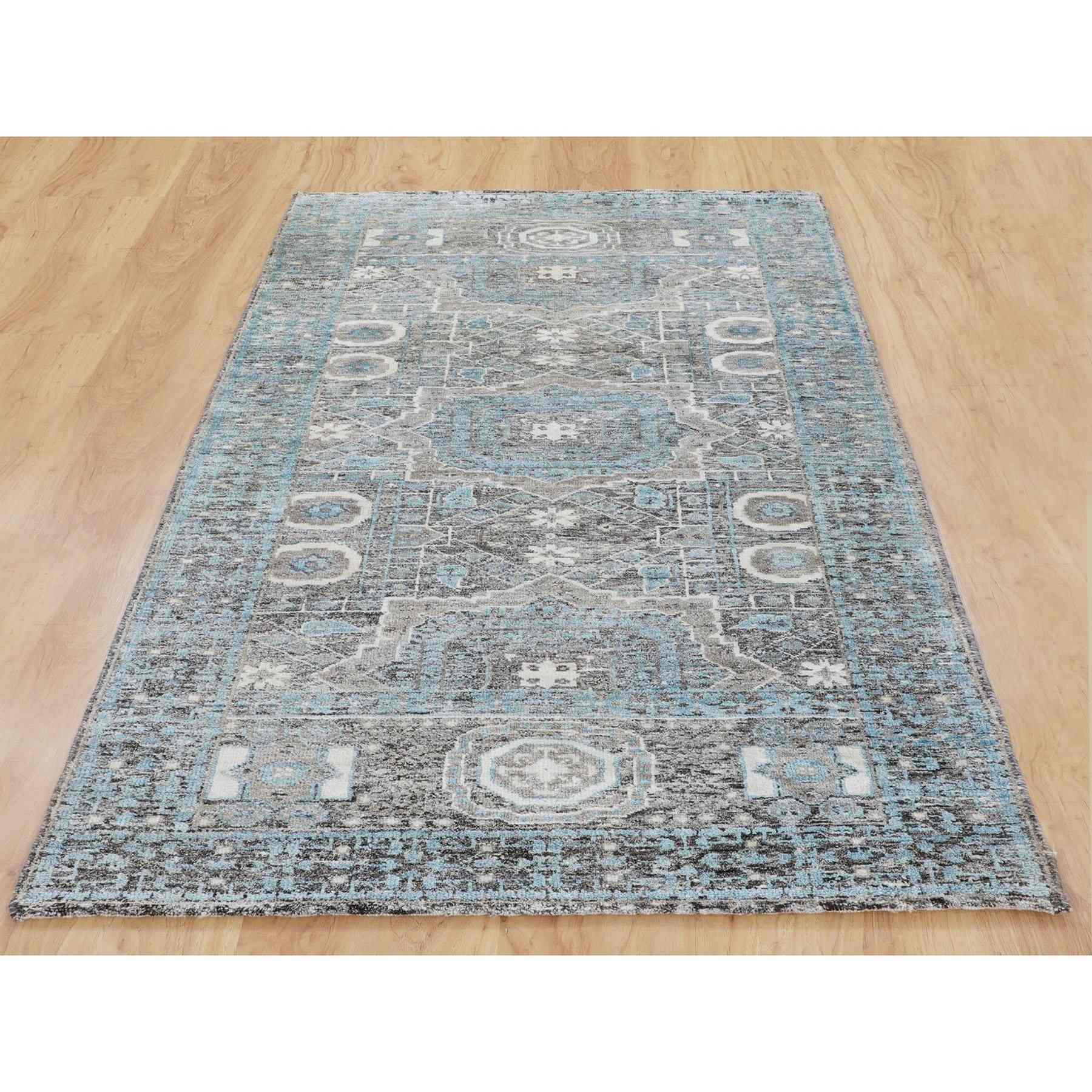 Mamluk-Hand-Knotted-Rug-290905