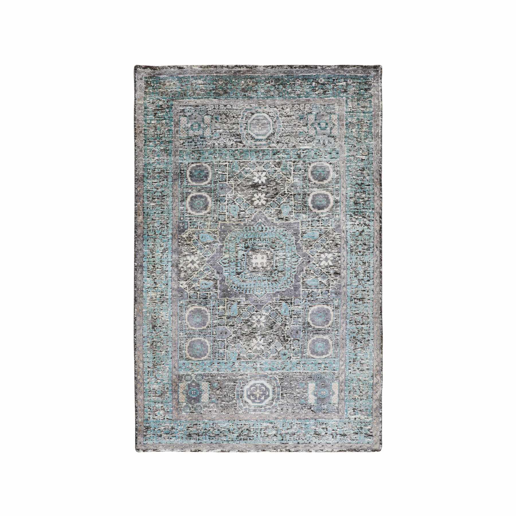 Mamluk-Hand-Knotted-Rug-290975