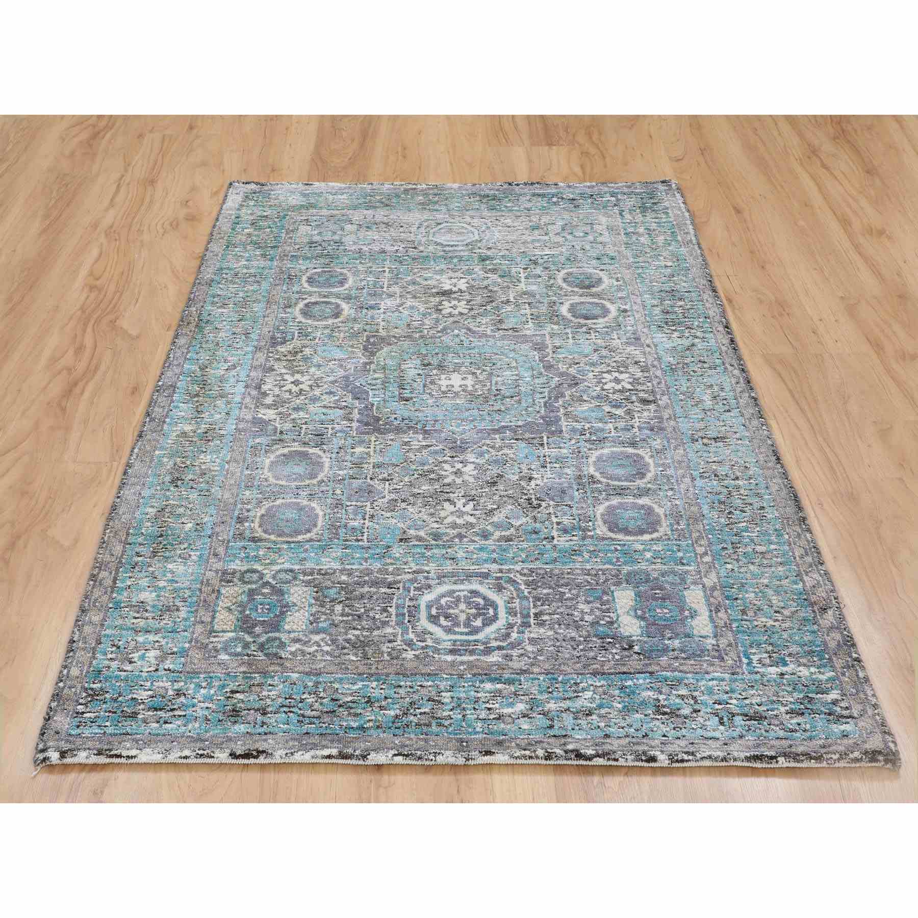 Mamluk-Hand-Knotted-Rug-290975