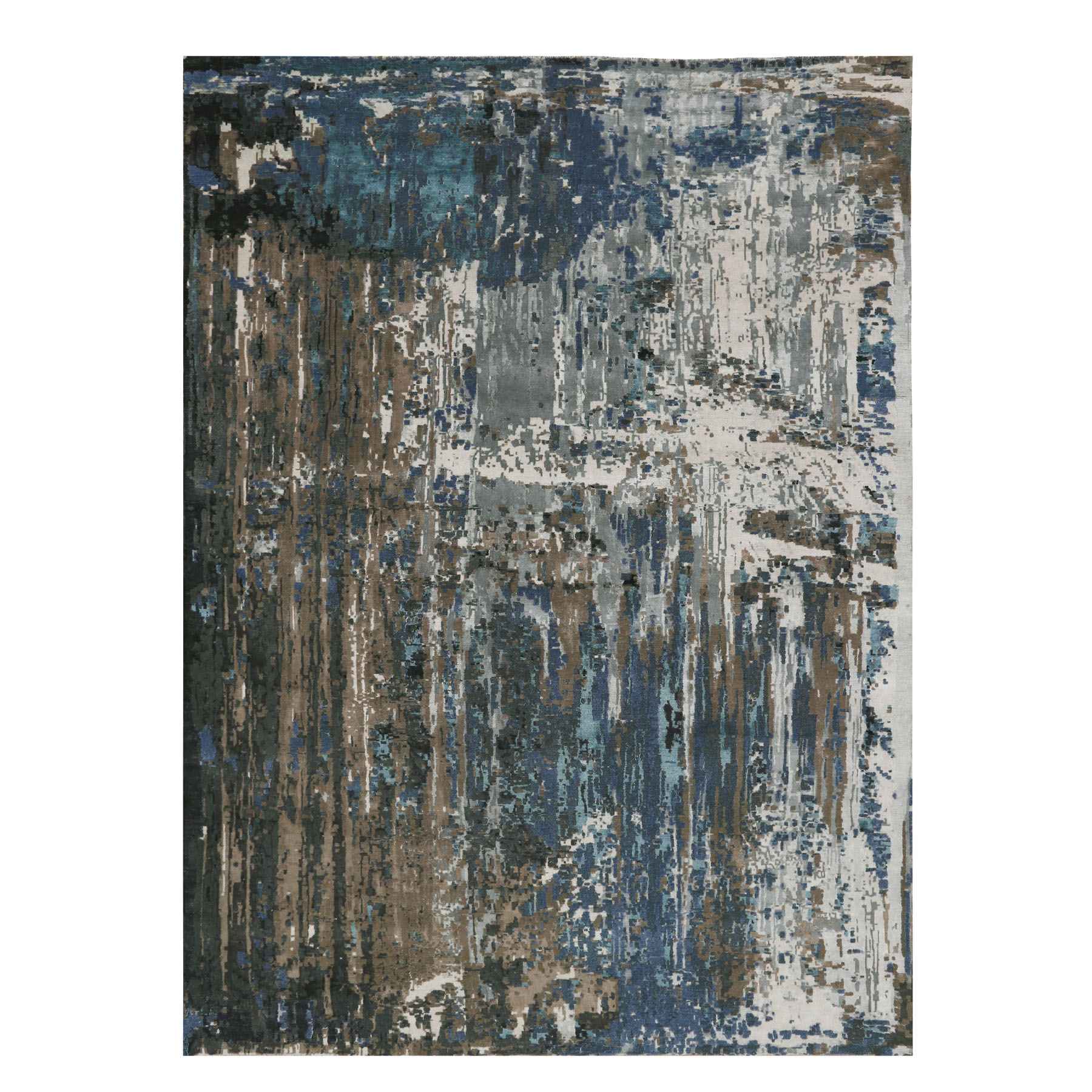 Modern-and-Contemporary-Hand-Knotted-Rug-290070