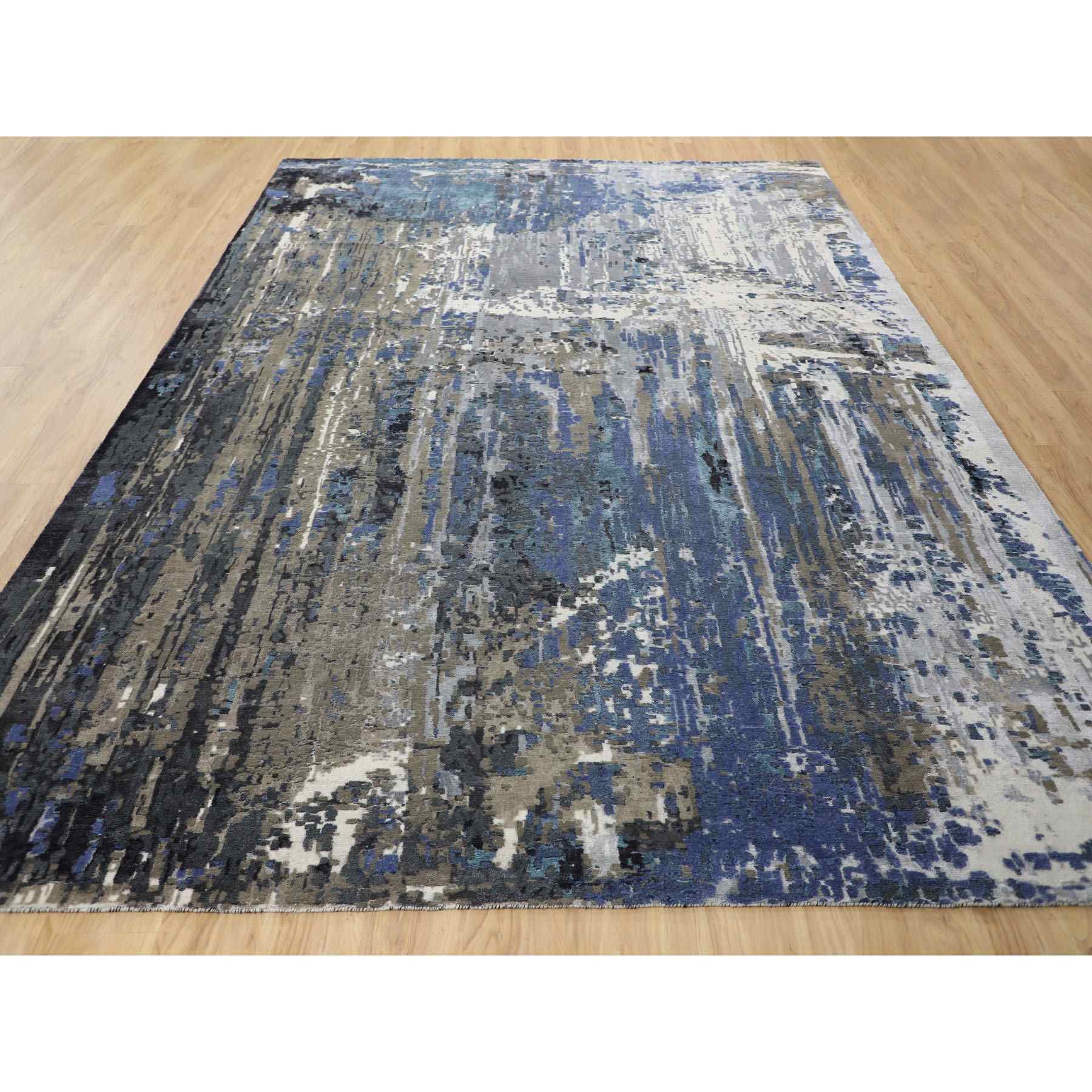 Modern-and-Contemporary-Hand-Knotted-Rug-290070