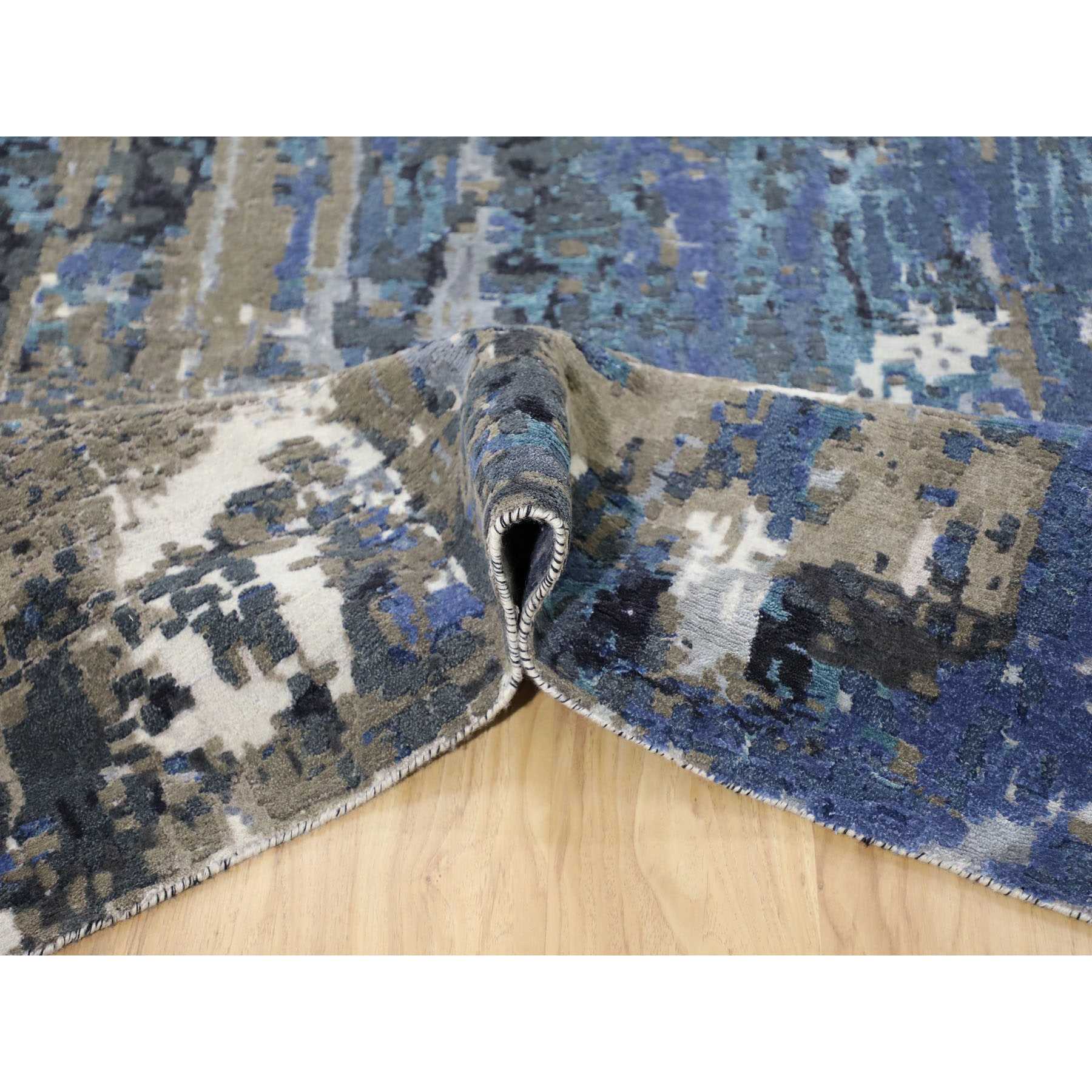 Modern-and-Contemporary-Hand-Knotted-Rug-290070